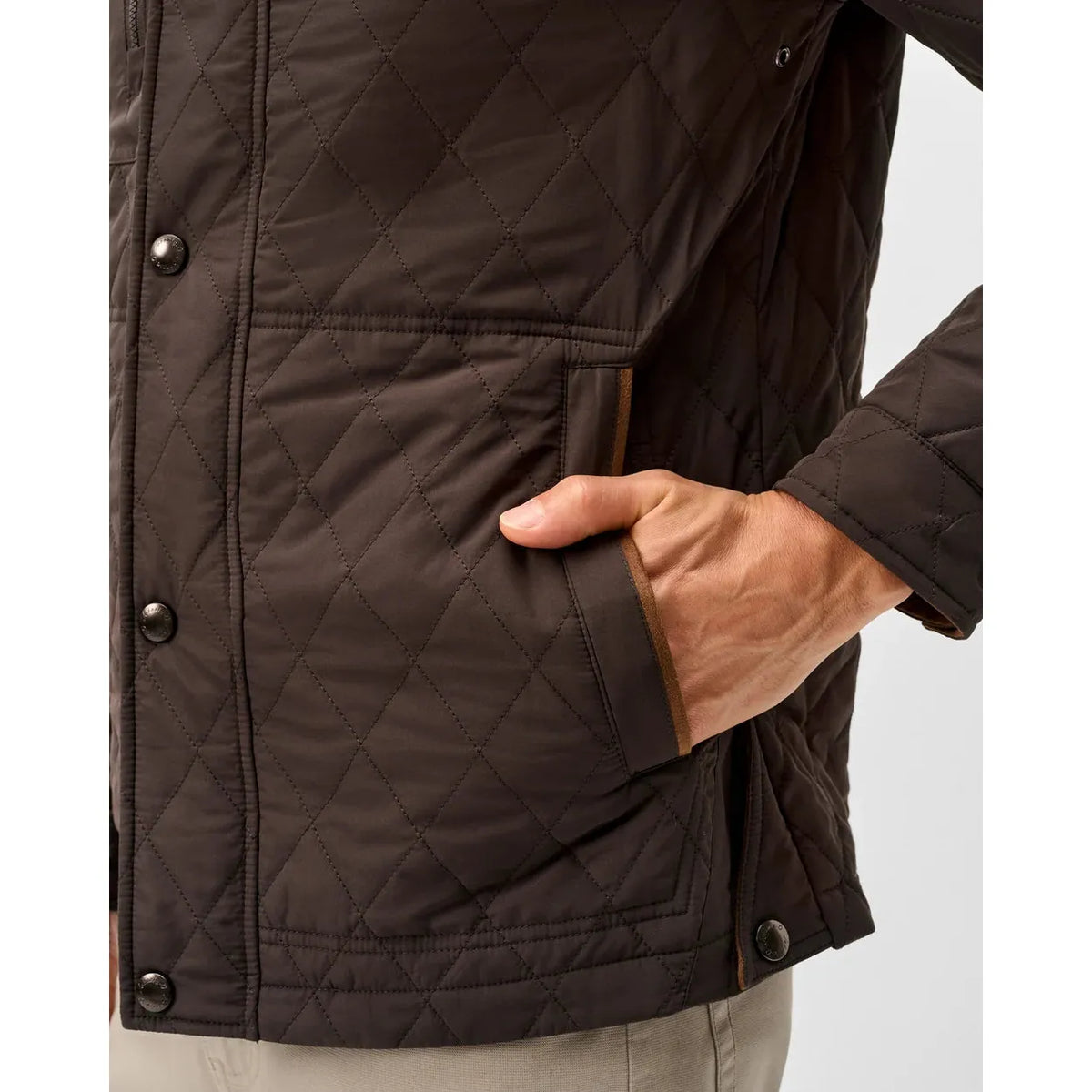 JUNO COAT-MENS OUTERWEAR-JOHNNIE-O-JB Evans Fashions & Footwear