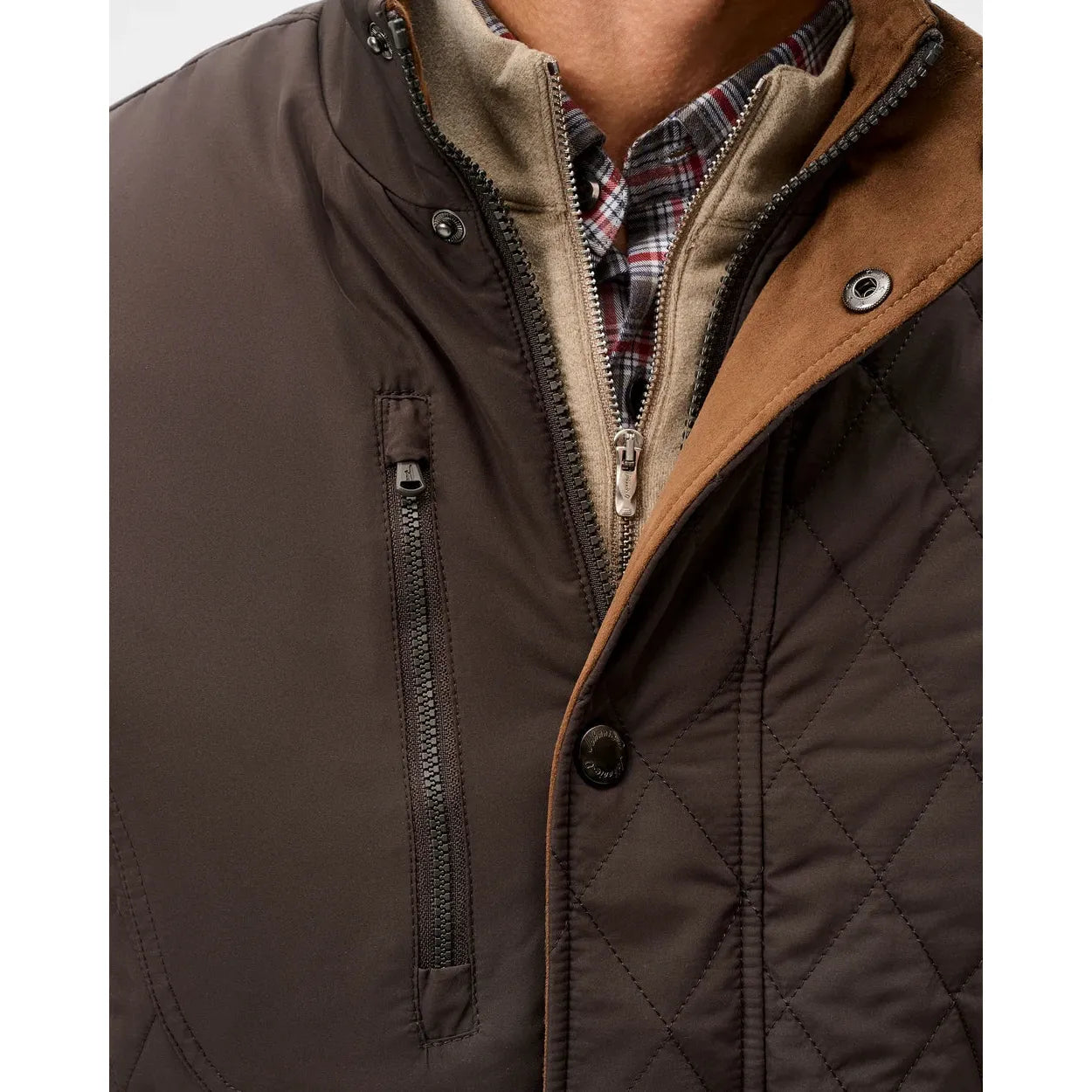 JUNO COAT-MENS OUTERWEAR-JOHNNIE-O-JB Evans Fashions & Footwear