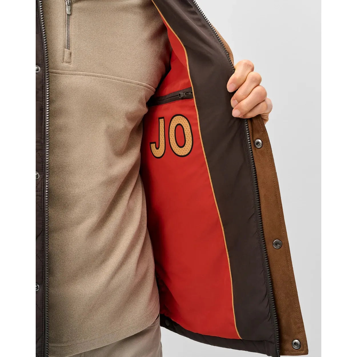 JUNO COAT-MENS OUTERWEAR-JOHNNIE-O-JB Evans Fashions & Footwear