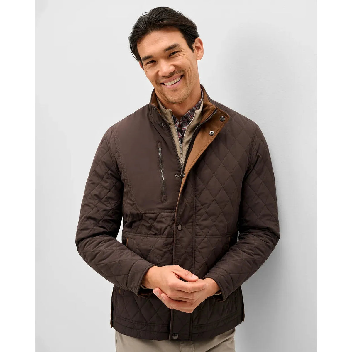 JUNO COAT-MENS OUTERWEAR-JOHNNIE-O-JB Evans Fashions & Footwear
