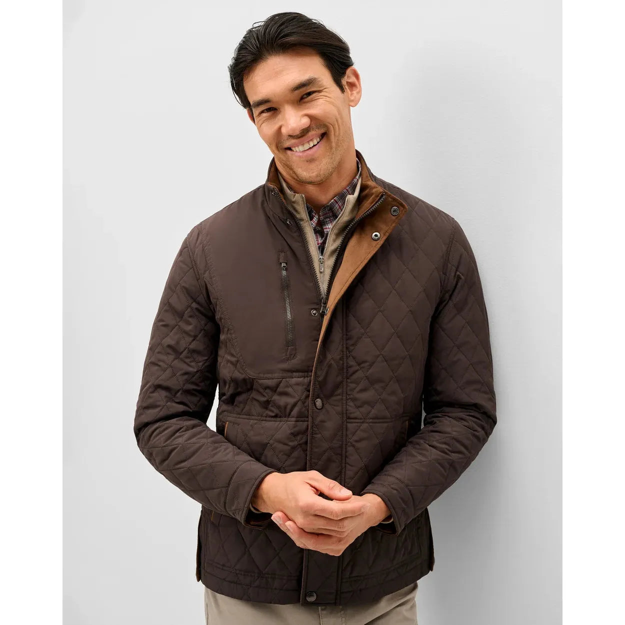 JUNO COAT-MENS OUTERWEAR-JOHNNIE-O-JB Evans Fashions & Footwear