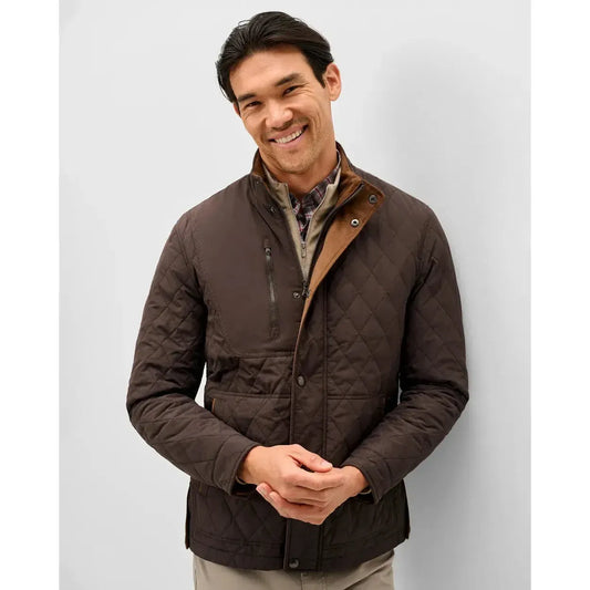 JUNO COAT-MENS WINTER COATS & JACKETS-JOHNNIE-O-JB Evans Fashions & Footwear