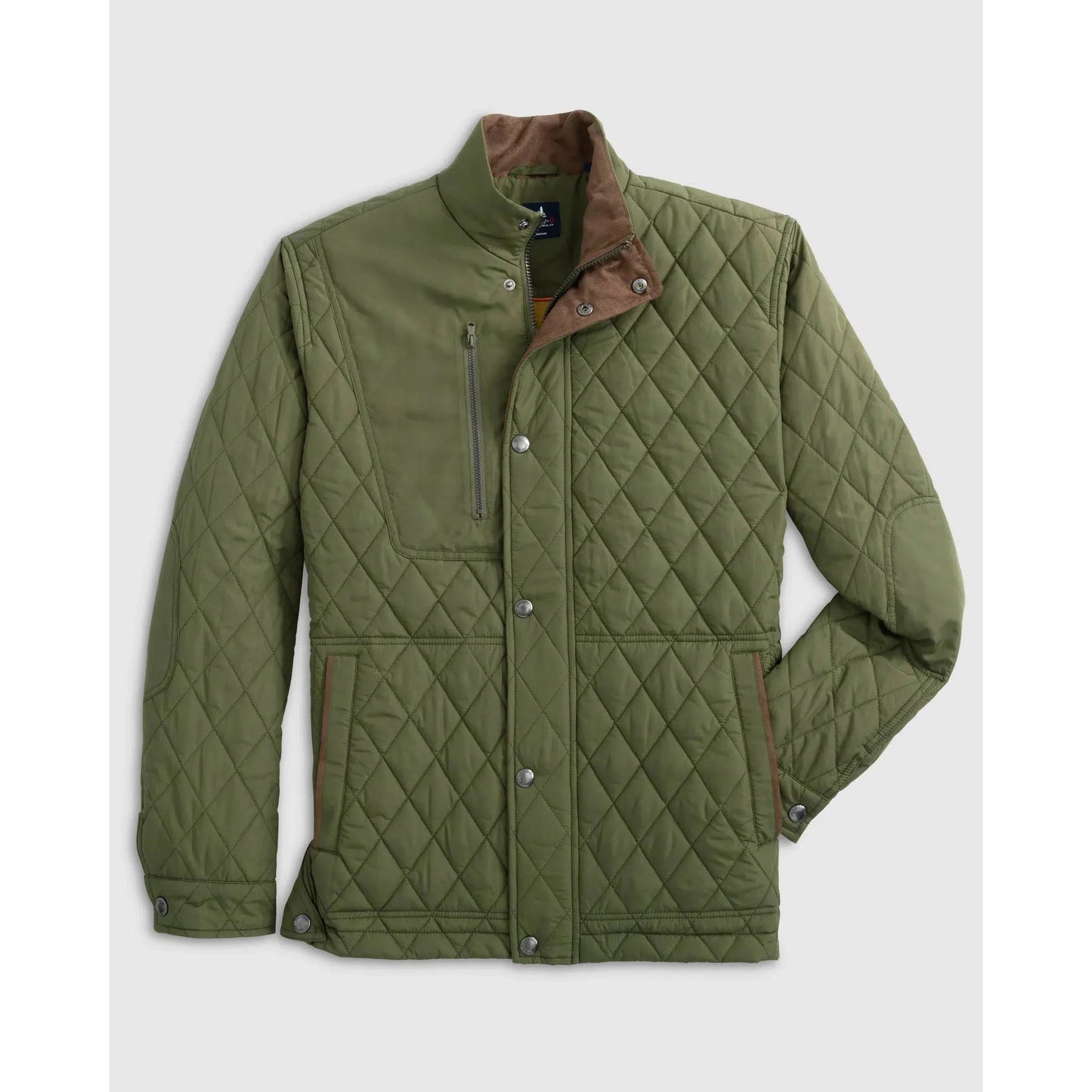 JUNO QUILTED COAT-MENS LIGHTWEIGHT COATS & JACKETS-JOHNNIE-O-JB Evans Fashions & Footwear