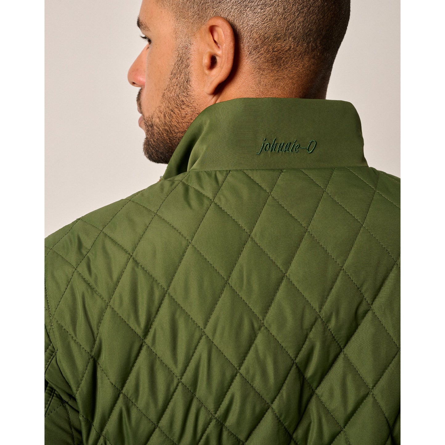 JUNO QUILTED COAT-MENS LIGHTWEIGHT COATS & JACKETS-JOHNNIE-O-JB Evans Fashions & Footwear