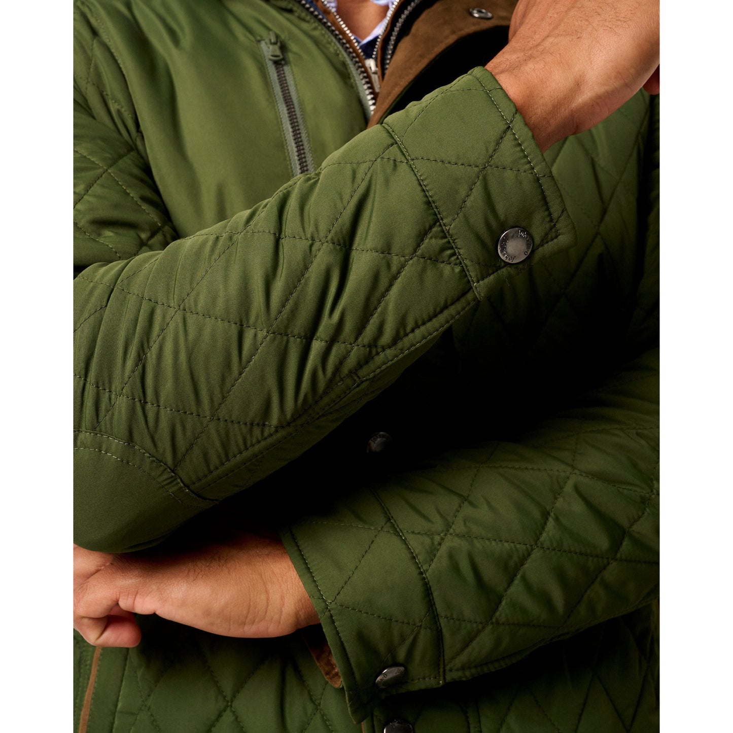 JUNO QUILTED COAT-MENS LIGHTWEIGHT COATS & JACKETS-JOHNNIE-O-JB Evans Fashions & Footwear