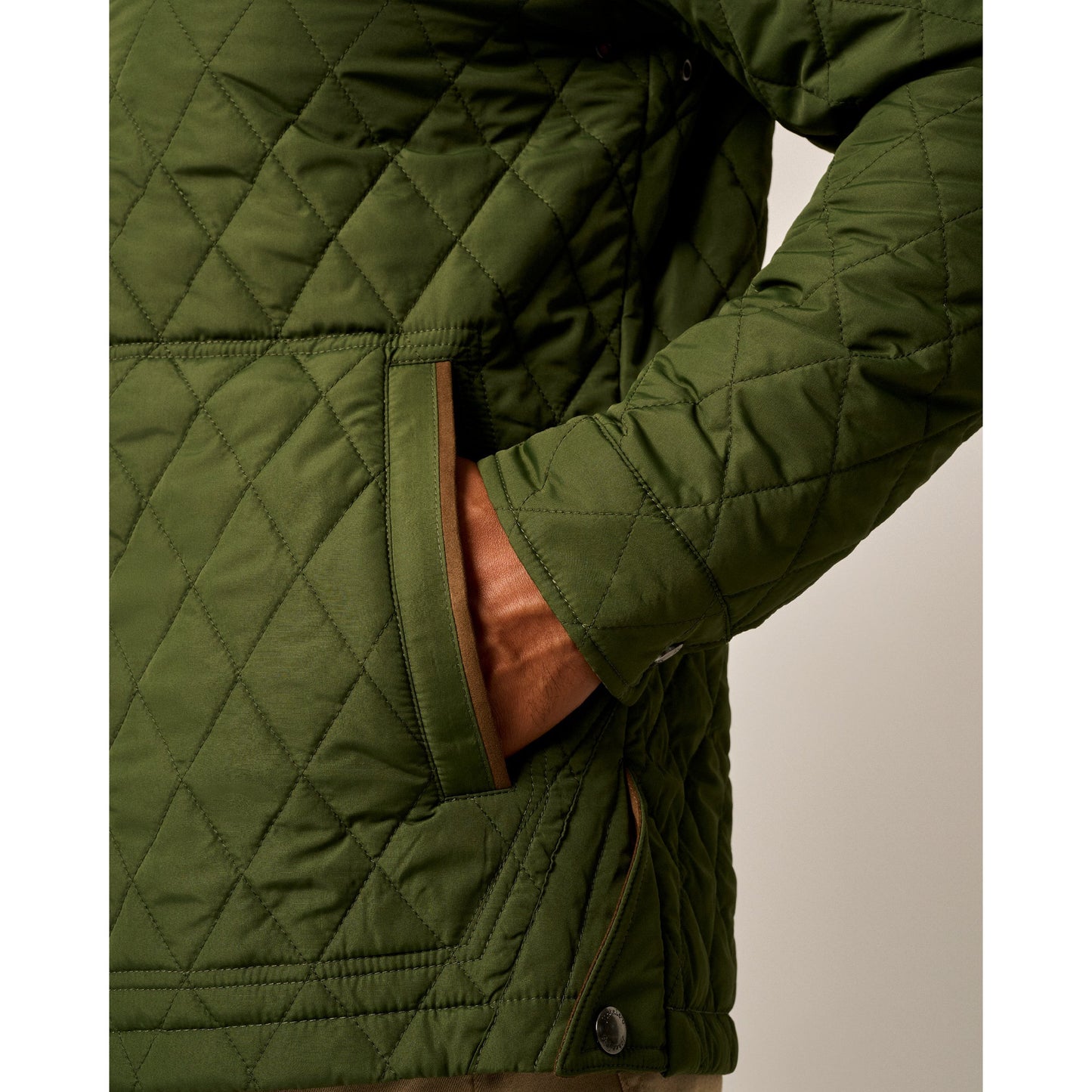 JUNO QUILTED COAT-MENS LIGHTWEIGHT COATS & JACKETS-JOHNNIE-O-JB Evans Fashions & Footwear