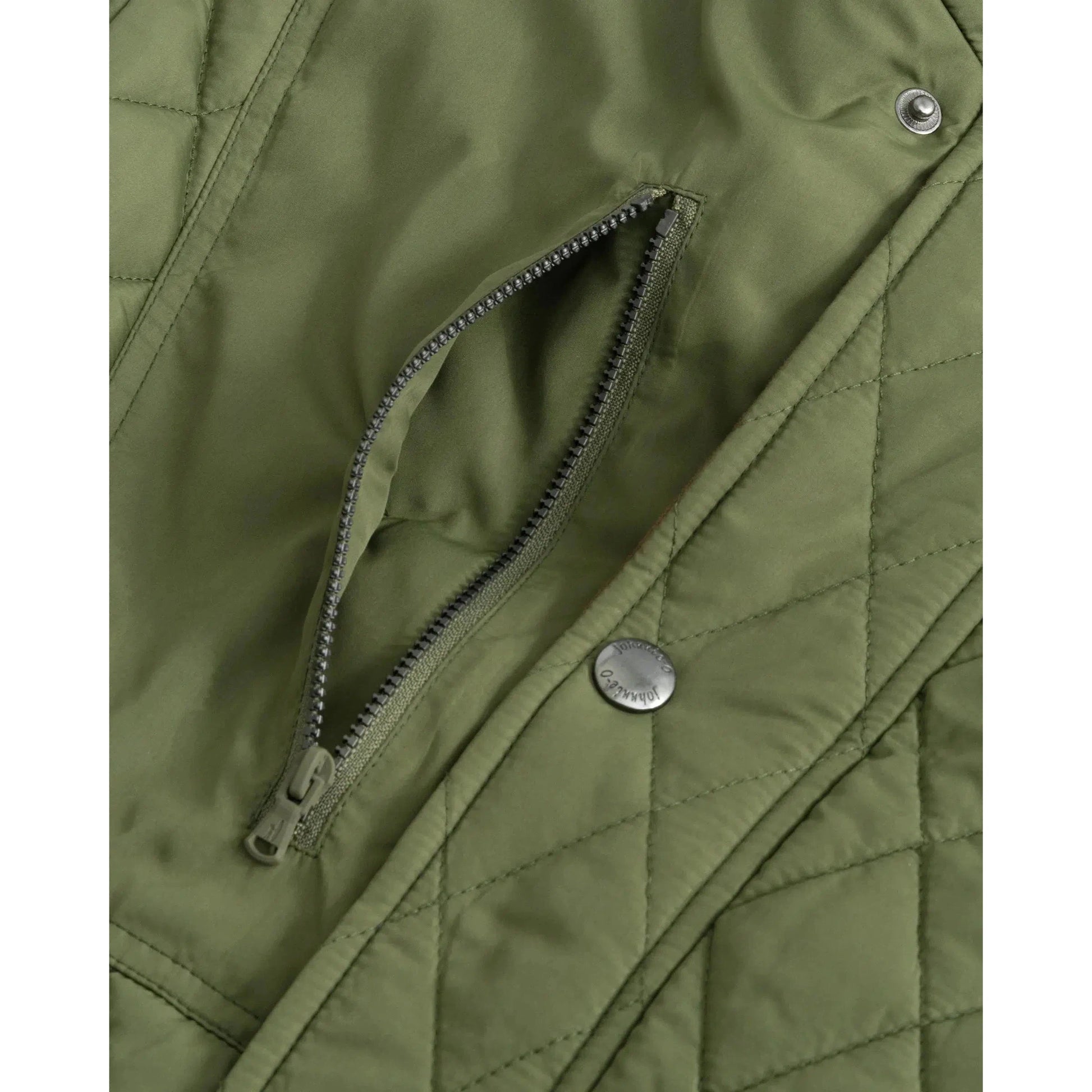 JUNO QUILTED COAT-MENS LIGHTWEIGHT COATS & JACKETS-JOHNNIE-O-JB Evans Fashions & Footwear