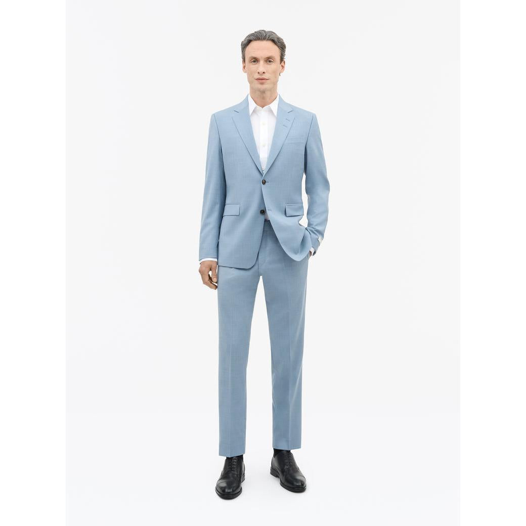 JUSTIN TENUTA PLAIN WEAVE-MENS SUITS-TIGER OF SWEDEN-JB Evans Fashions & Footwear