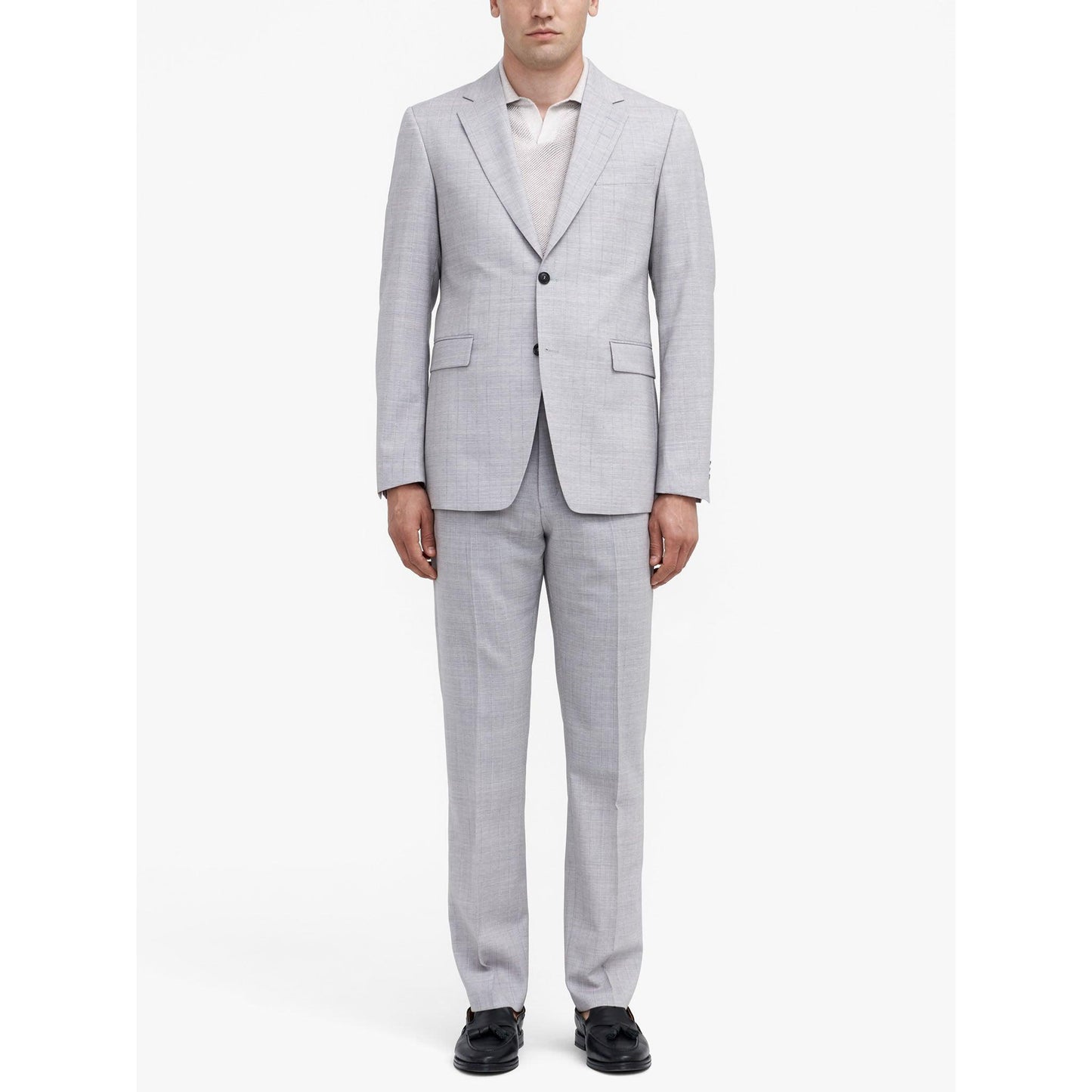 JUSTIN TENUTA PLAIN WEAVE-MENS SUITS-TIGER OF SWEDEN-JB Evans Fashions & Footwear