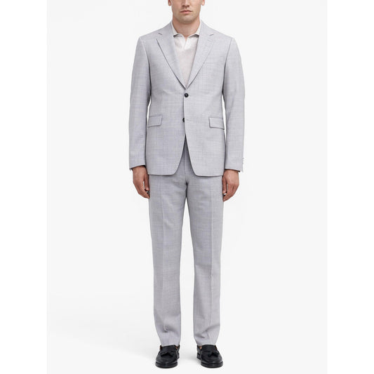 JUSTIN TENUTA PLAIN WEAVE-MENS SUITS-TIGER OF SWEDEN-JB Evans Fashions & Footwear