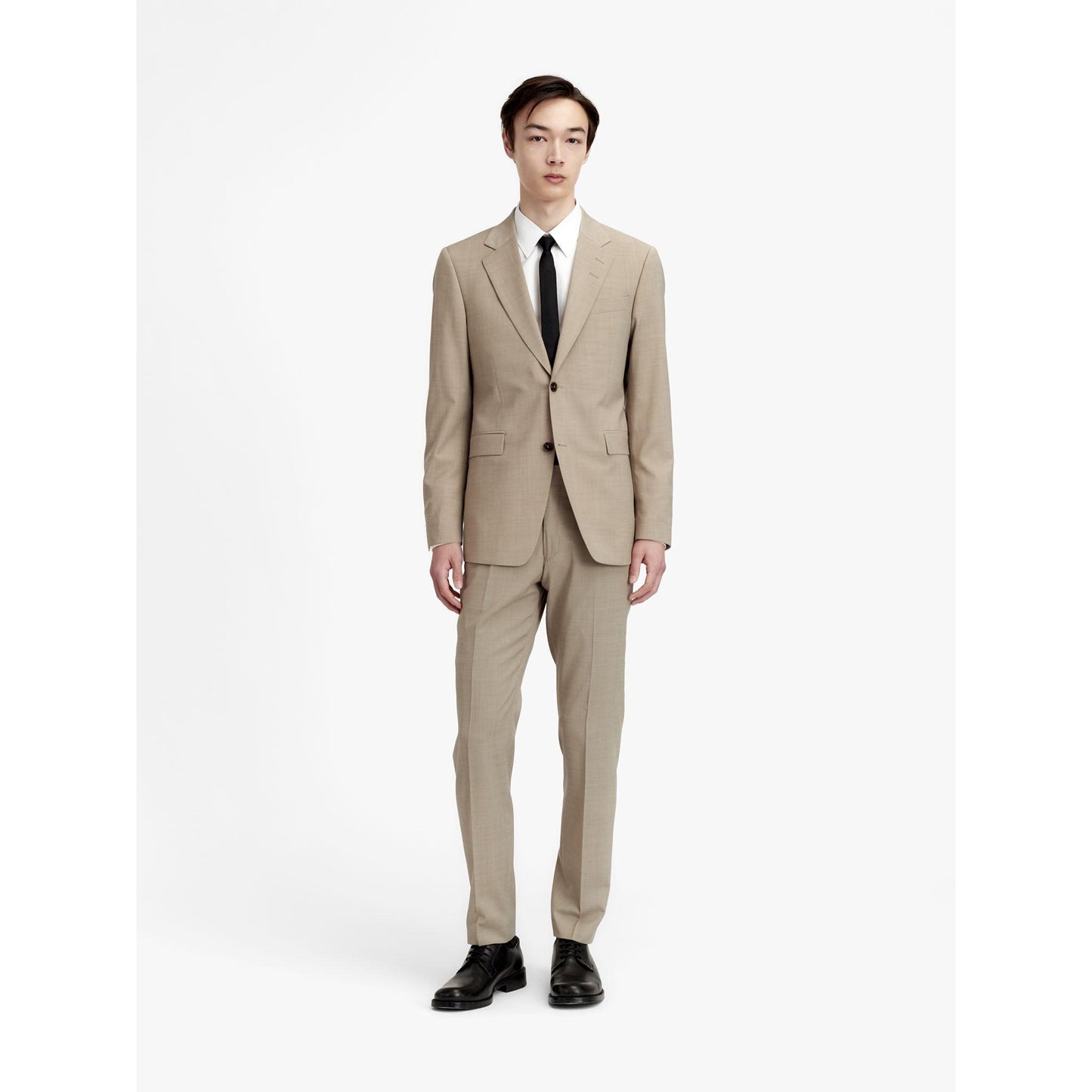 JUSTIN TENUTA PLAIN WEAVE-MENS SUITS-TIGER OF SWEDEN-JB Evans Fashions & Footwear