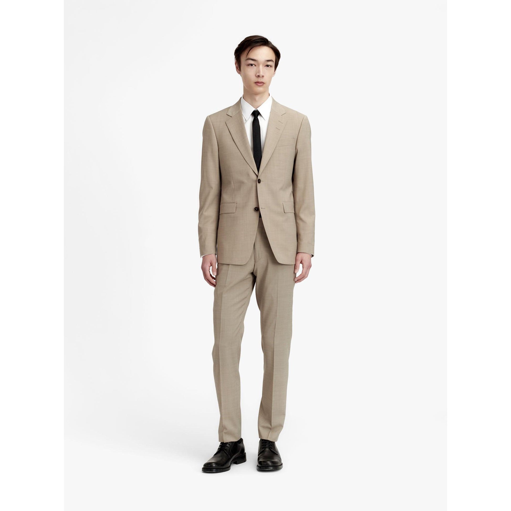 JUSTIN TENUTA PLAIN WEAVE-MENS SUITS-TIGER OF SWEDEN-JB Evans Fashions & Footwear