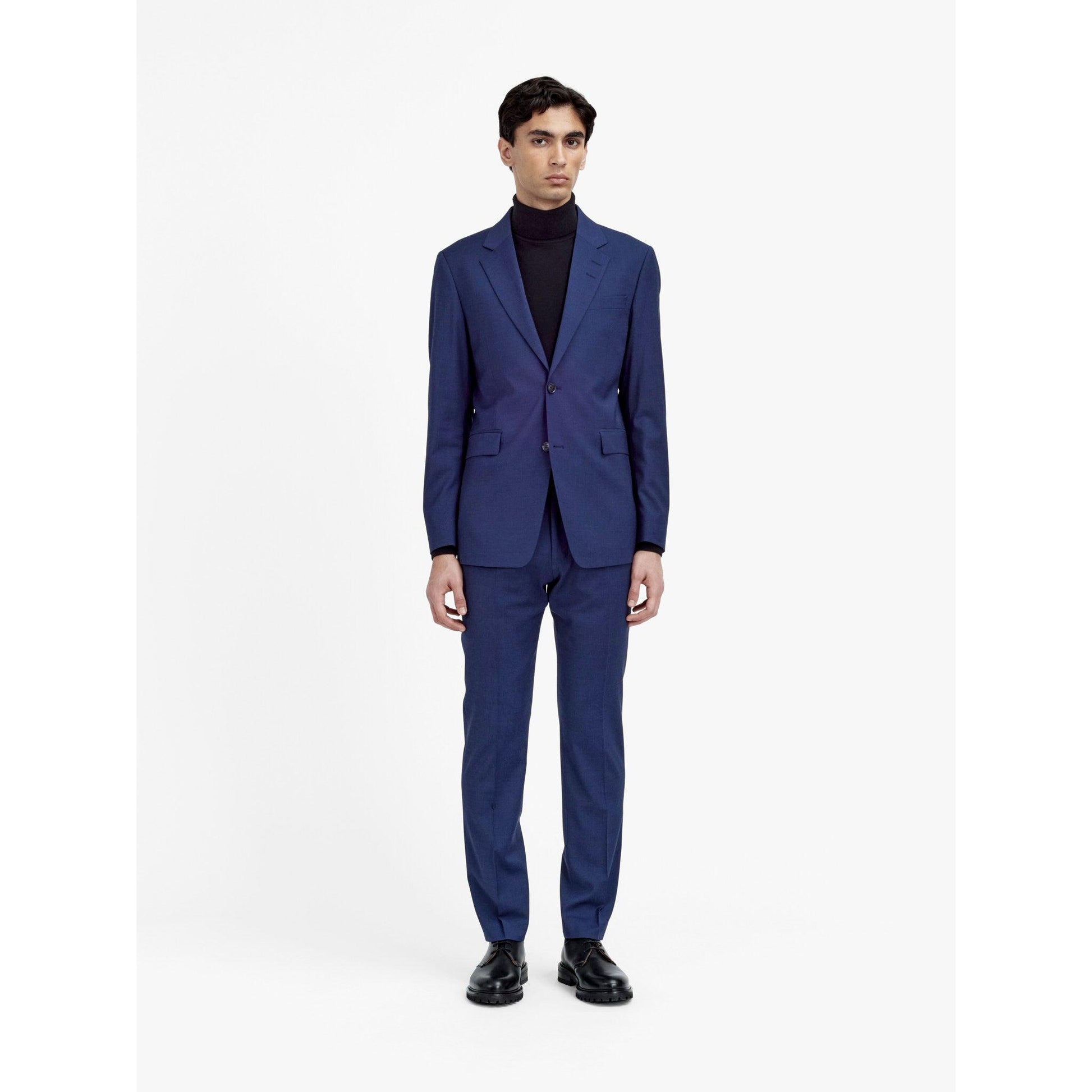 JUSTIN TENUTA PLAIN WEAVE STR OLIVIERA-MENS SUITS-TIGER OF SWEDEN-JB Evans Fashions & Footwear