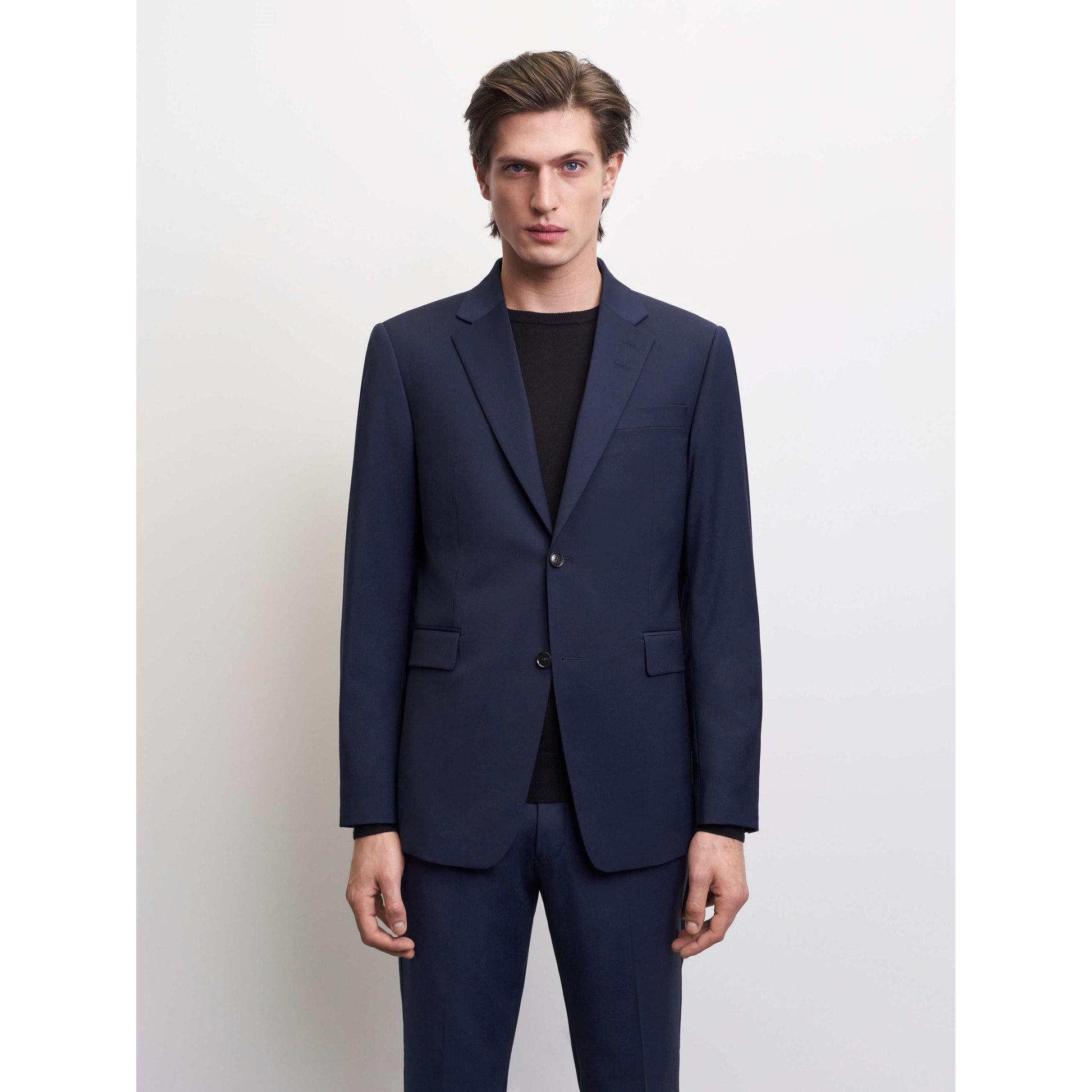 JUSTINS BLAZER SEPERATE PLAIN WEAVE STRETCH-MENS BLAZERS-TIGER OF SWEDEN-JB Evans Fashions & Footwear