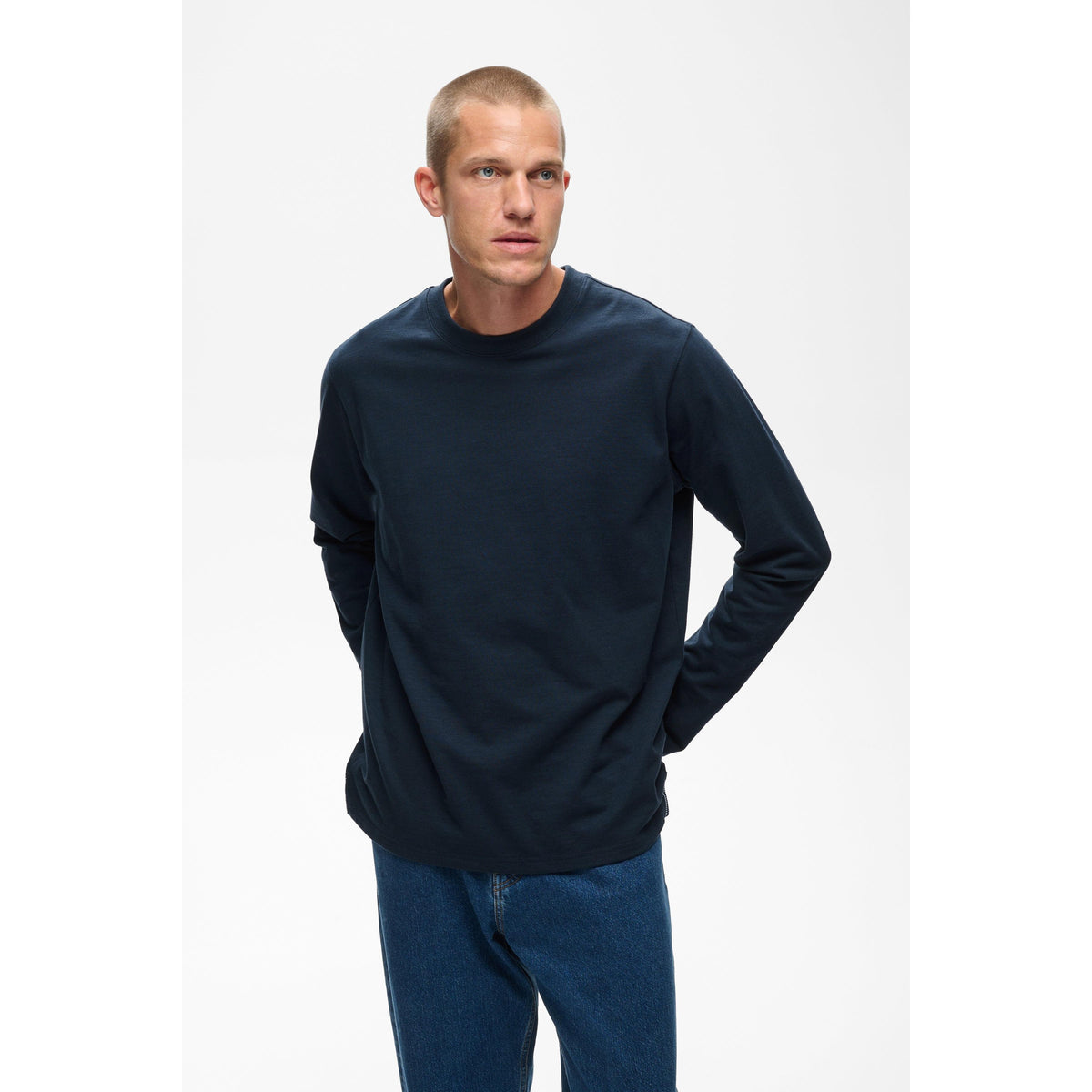 KAI LS HERITAGE-MENS T-SHIRTS & POLO'S-MATINIQUE-JB Evans Fashions & Footwear