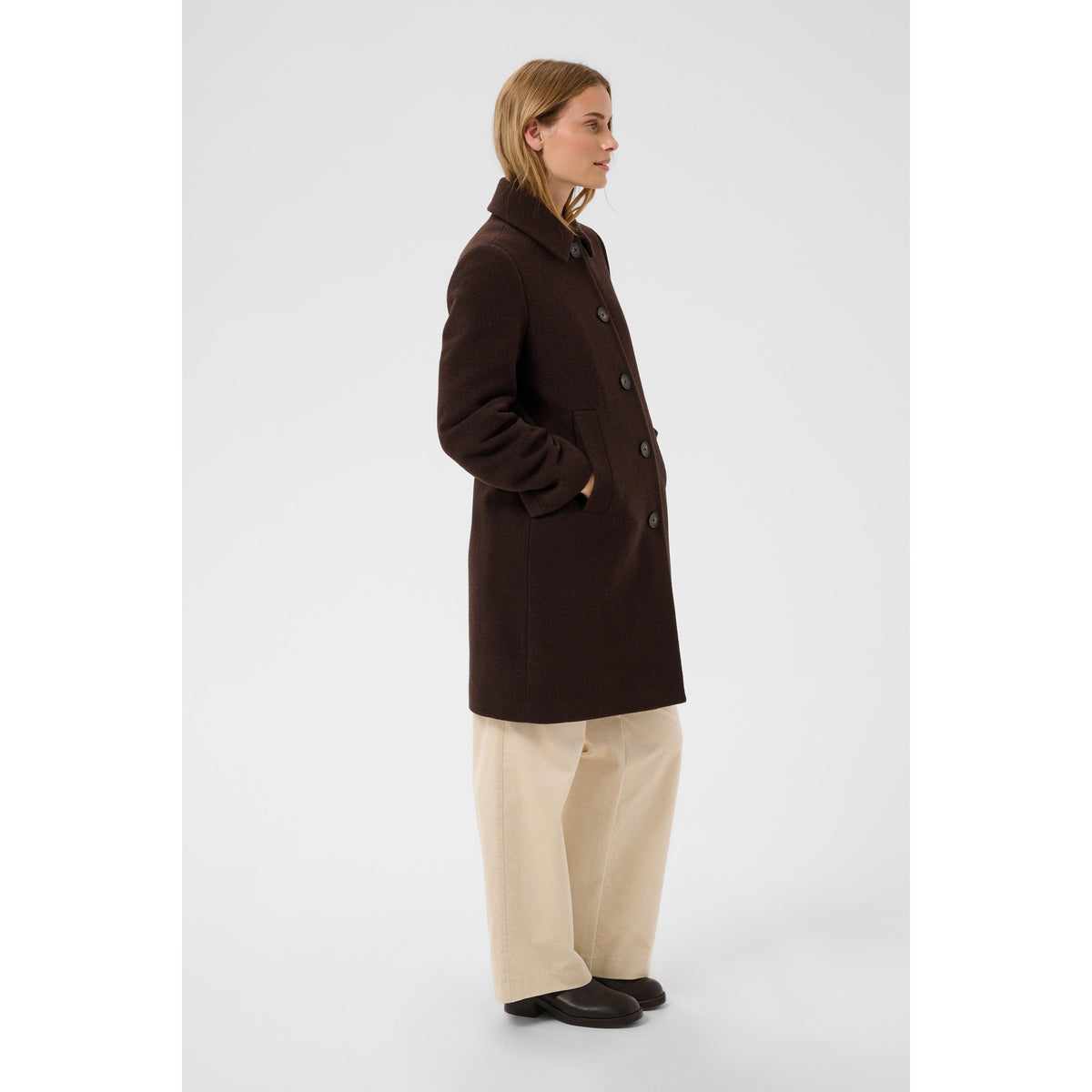 KAMILLAS COAT-LADIES OUTERWEAR-PART TWO-JB Evans Fashions & Footwear