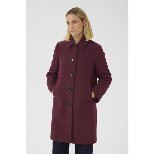 KAMILLAS COAT-LADIES WINTER COATS & JACKETS-INWEAR-JB Evans Fashions & Footwear