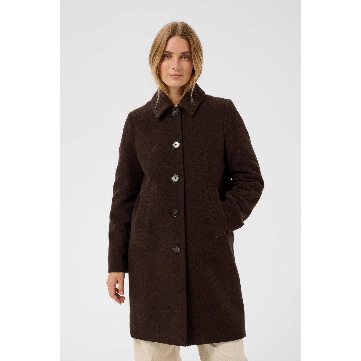 KAMILLAS COAT-LADIES WINTER COATS & JACKETS-PART TWO-JB Evans Fashions & Footwear