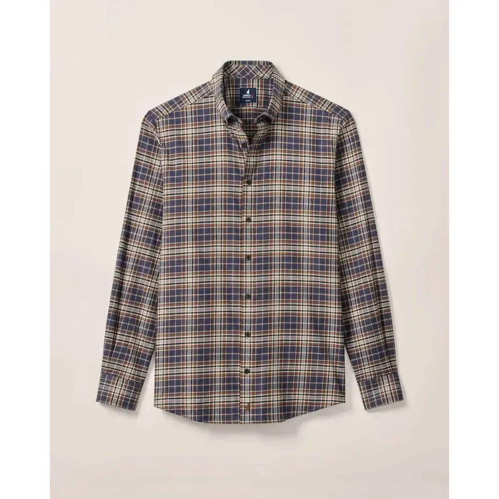 KAMPER PLAID SHIRT-MENS SHIRTS-JOHNNIE-O-JB Evans Fashions & Footwear