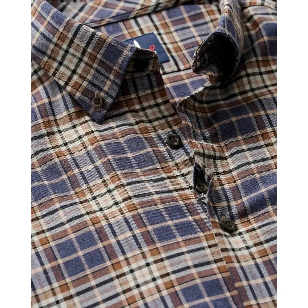 KAMPER PLAID SHIRT-MENS SHIRTS-JOHNNIE-O-JB Evans Fashions & Footwear