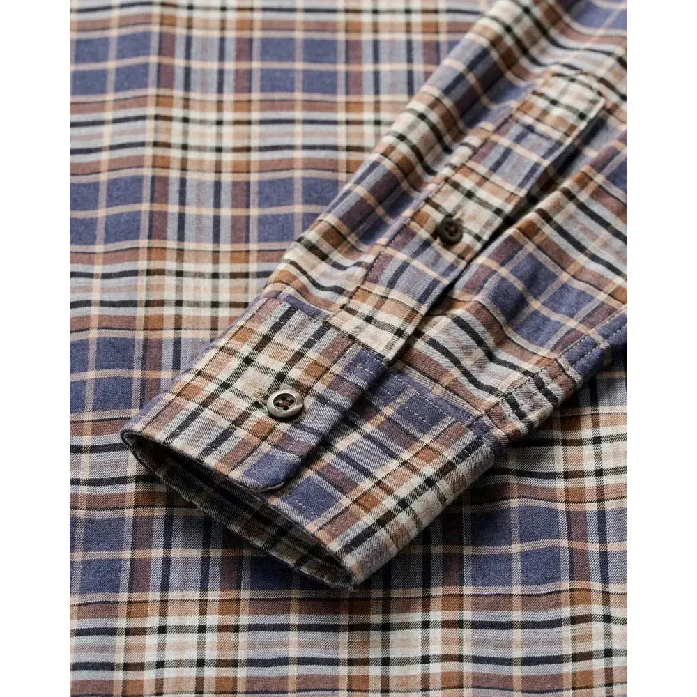 KAMPER PLAID SHIRT-MENS SHIRTS-JOHNNIE-O-JB Evans Fashions & Footwear