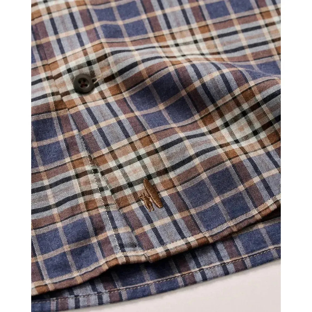 KAMPER PLAID SHIRT-MENS SHIRTS-JOHNNIE-O-JB Evans Fashions & Footwear