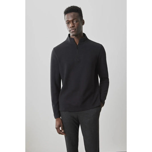 KARUNA HALF ZIP-MENS SWEATERS & KNITS-ROBERT BARAKETT-JB Evans Fashions & Footwear