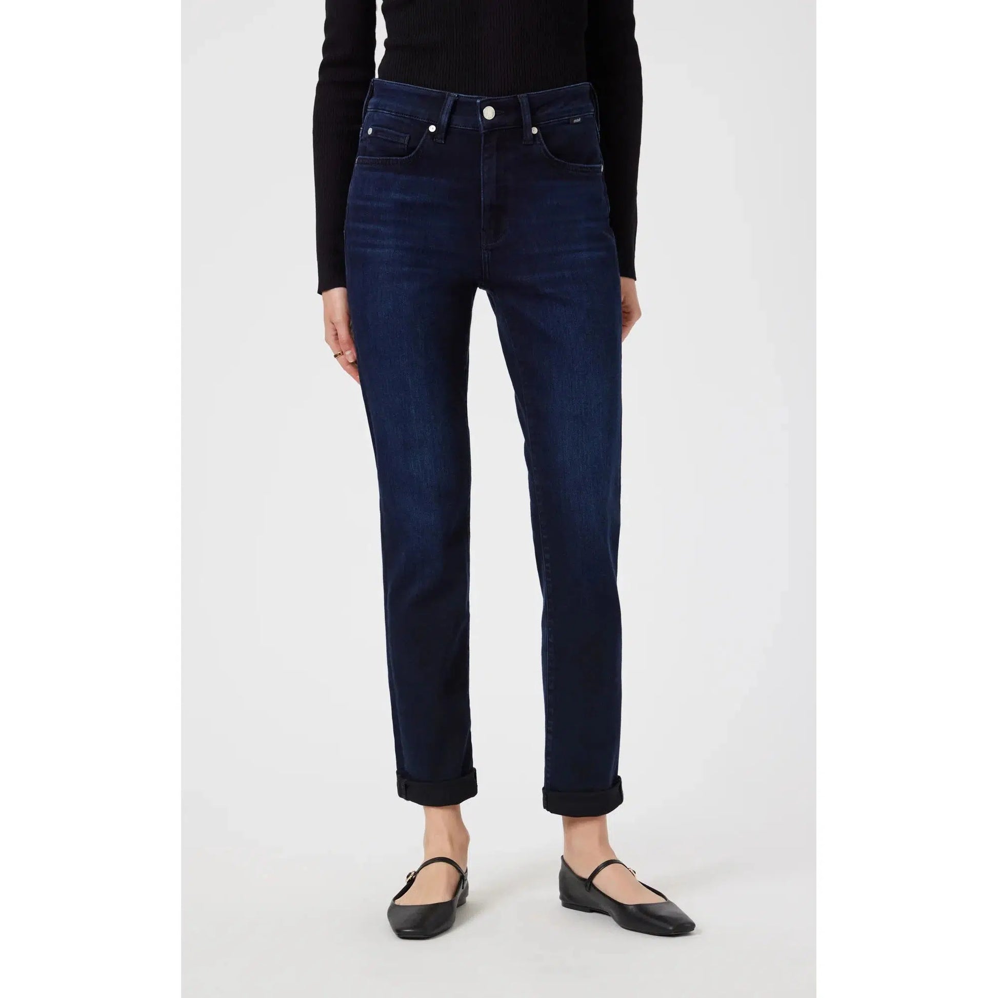 KATHLEEN MIDNIGHT FEATHER BLUE-LADIES DENIM-MAVI-JB Evans Fashions & Footwear