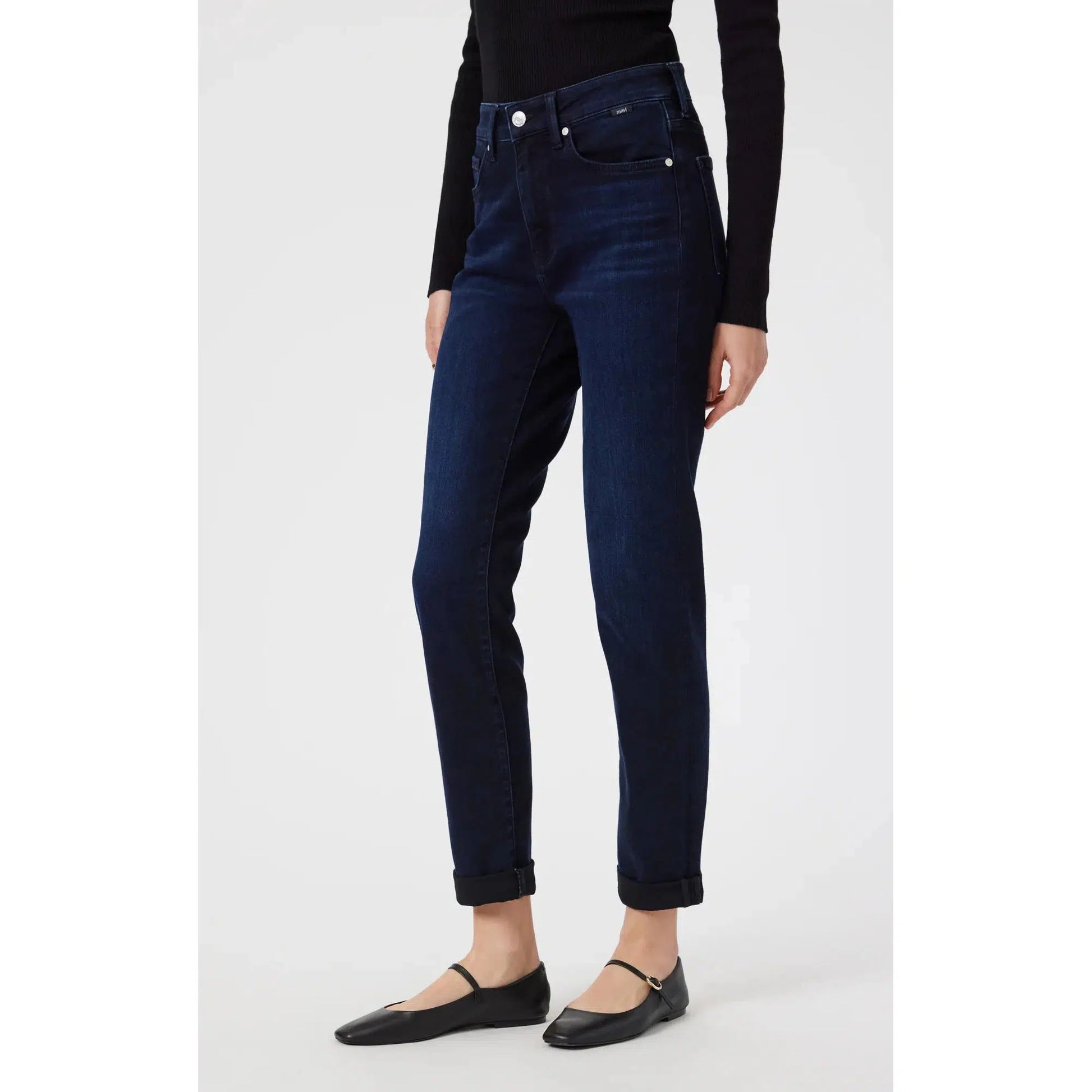 KATHLEEN MIDNIGHT FEATHER BLUE-LADIES DENIM-MAVI-JB Evans Fashions & Footwear