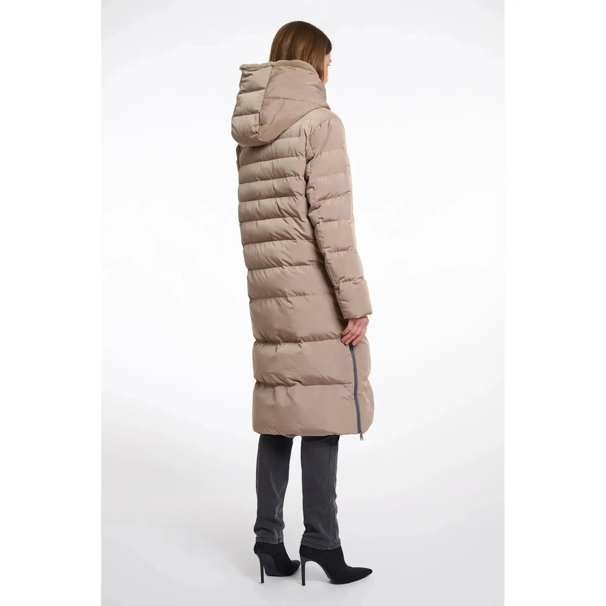 KEILA COAT-LADIES WINTER COATS & JACKETS-RINO & PELLE-JB Evans Fashions & Footwear
