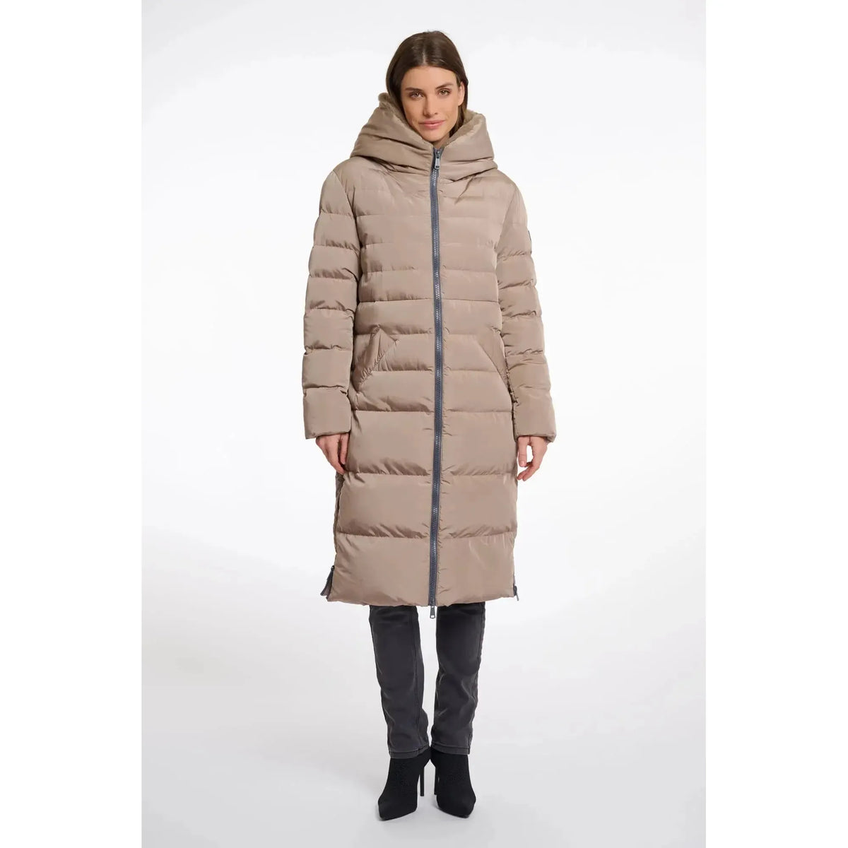 KEILA COAT-LADIES WINTER COATS & JACKETS-RINO & PELLE-JB Evans Fashions & Footwear