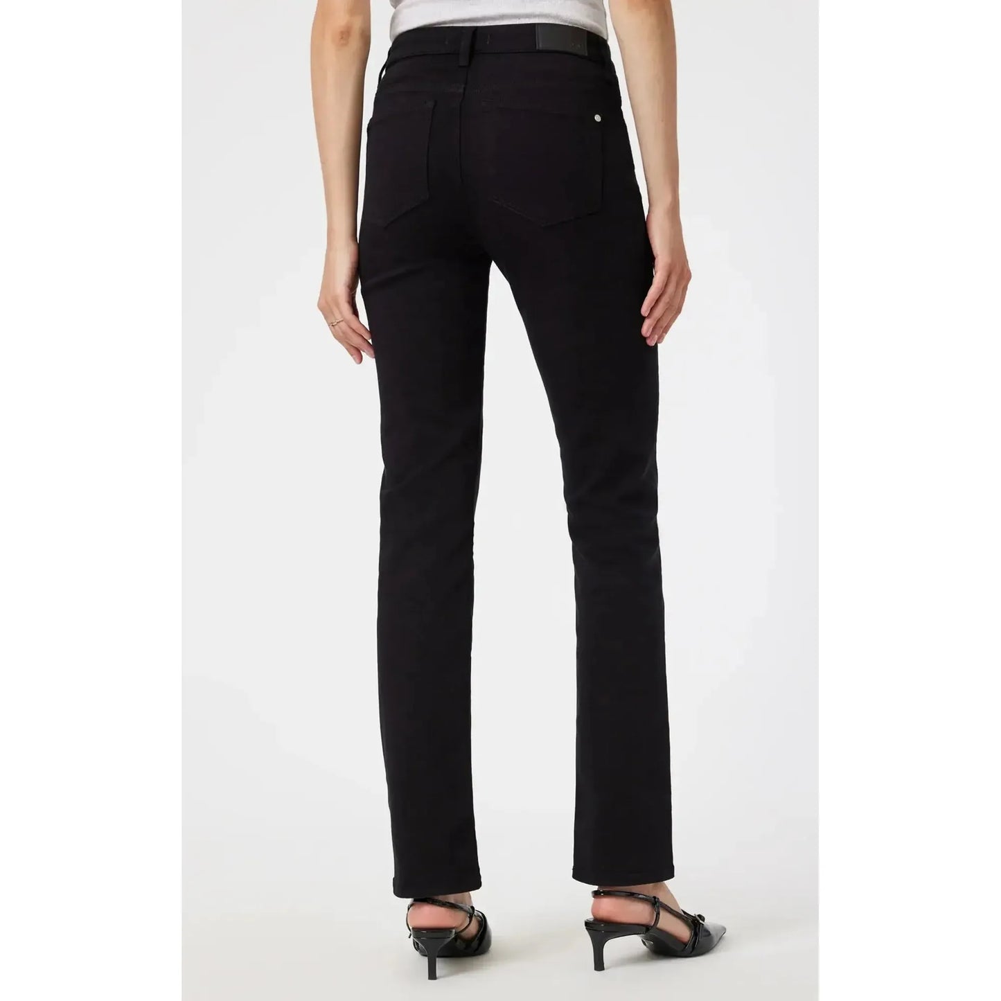 KENDRA BLACK FEATHER BLUE-LADIES DENIM-MAVI-JB Evans Fashions & Footwear