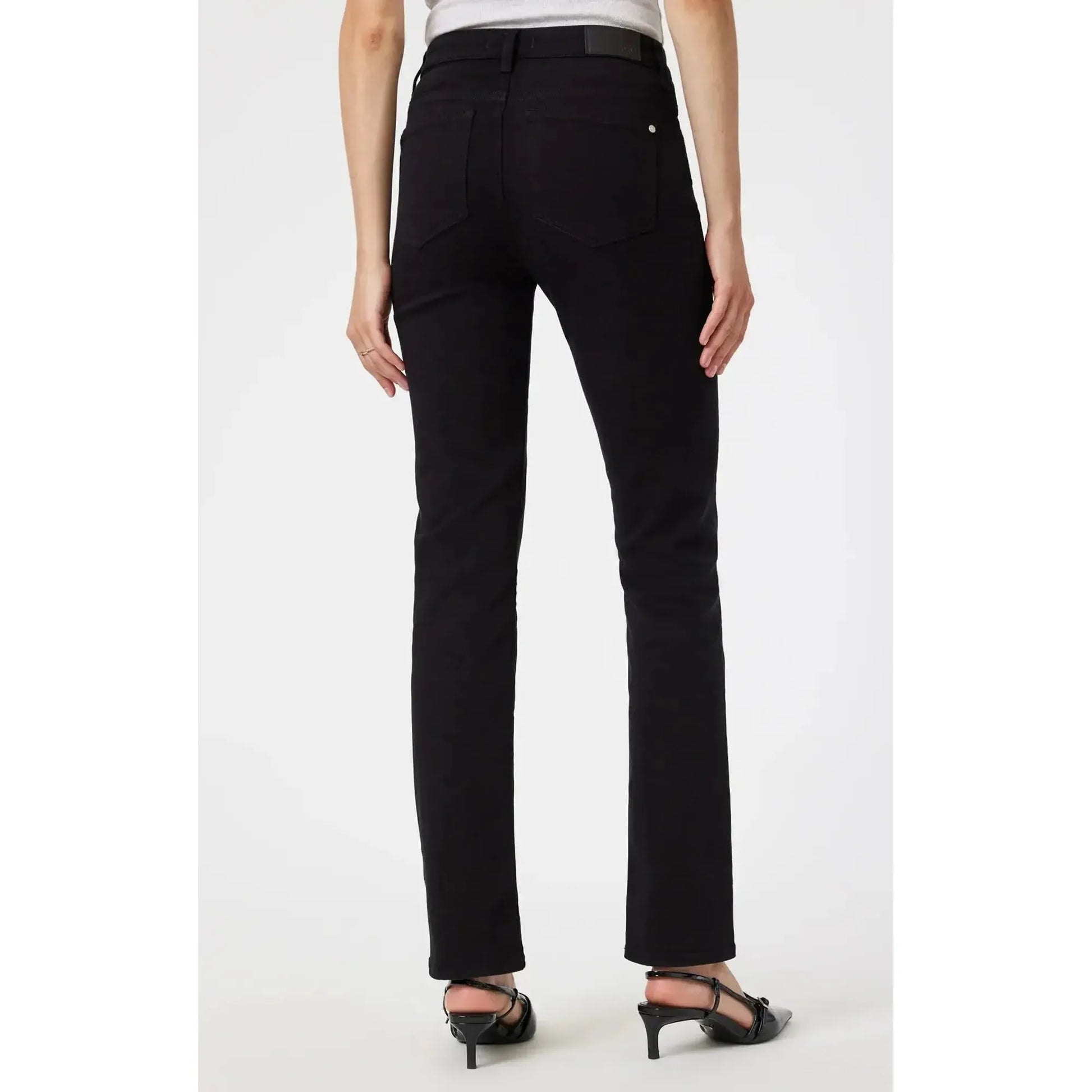 KENDRA BLACK FEATHER BLUE-LADIES DENIM-MAVI-JB Evans Fashions & Footwear