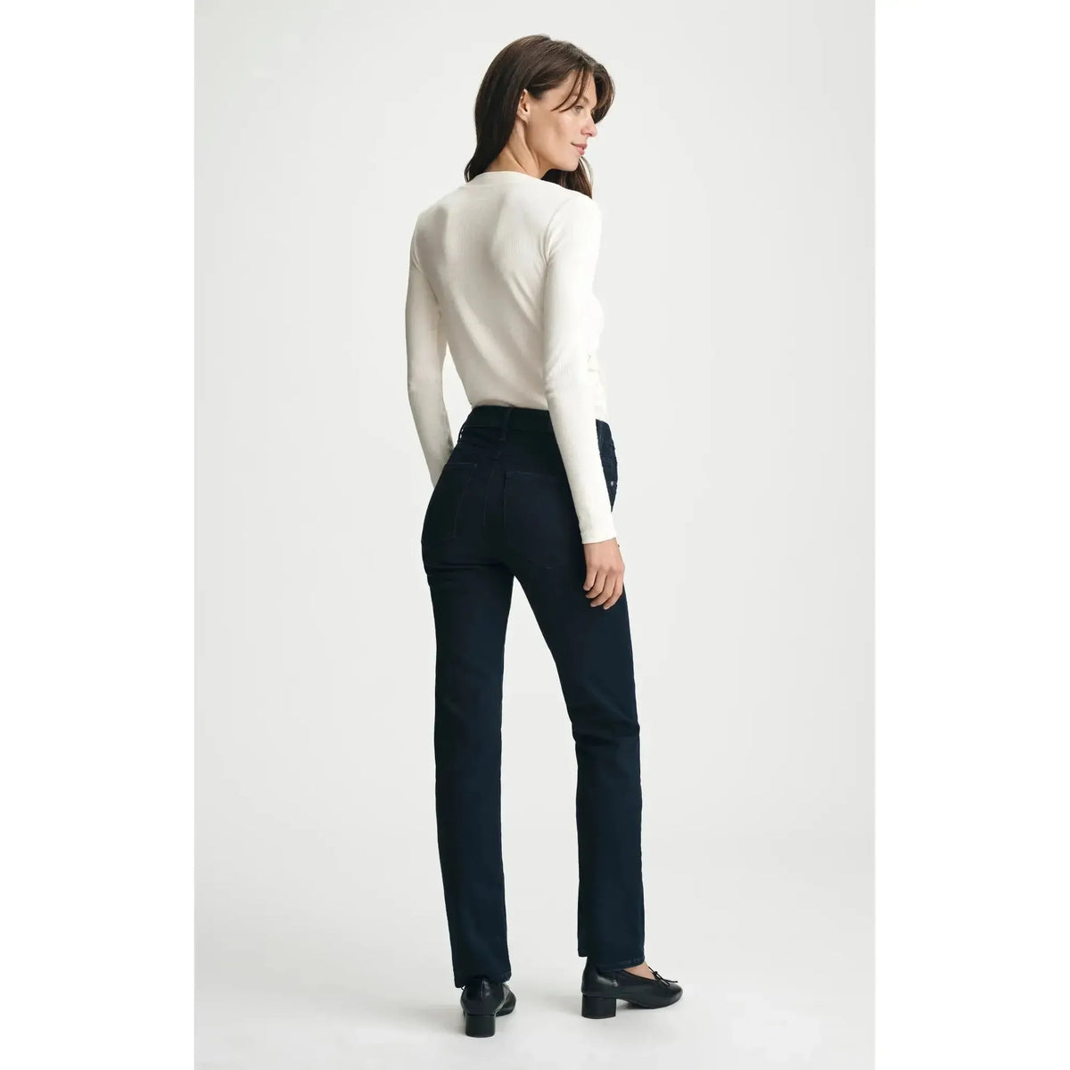 KENDRA INK FLEX BLUE-LADIES DENIM-MAVI-JB Evans Fashions & Footwear