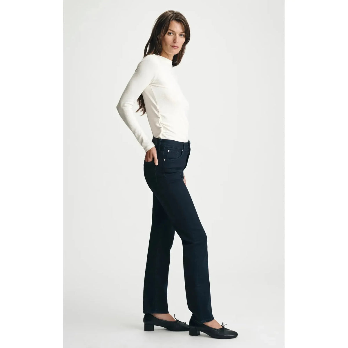 KENDRA INK FLEX BLUE-LADIES DENIM-MAVI-JB Evans Fashions & Footwear