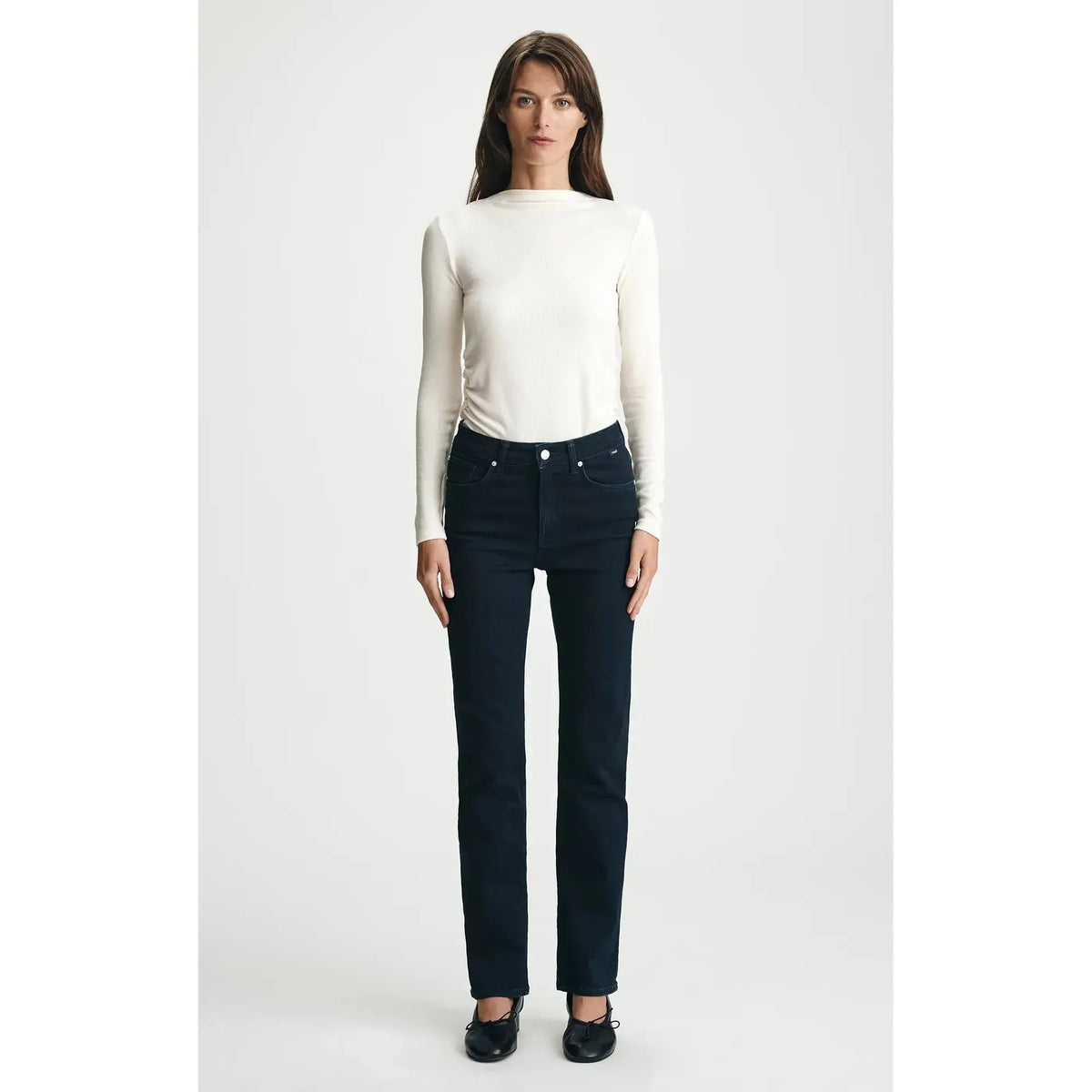 KENDRA INK FLEX BLUE-LADIES DENIM-MAVI-JB Evans Fashions & Footwear