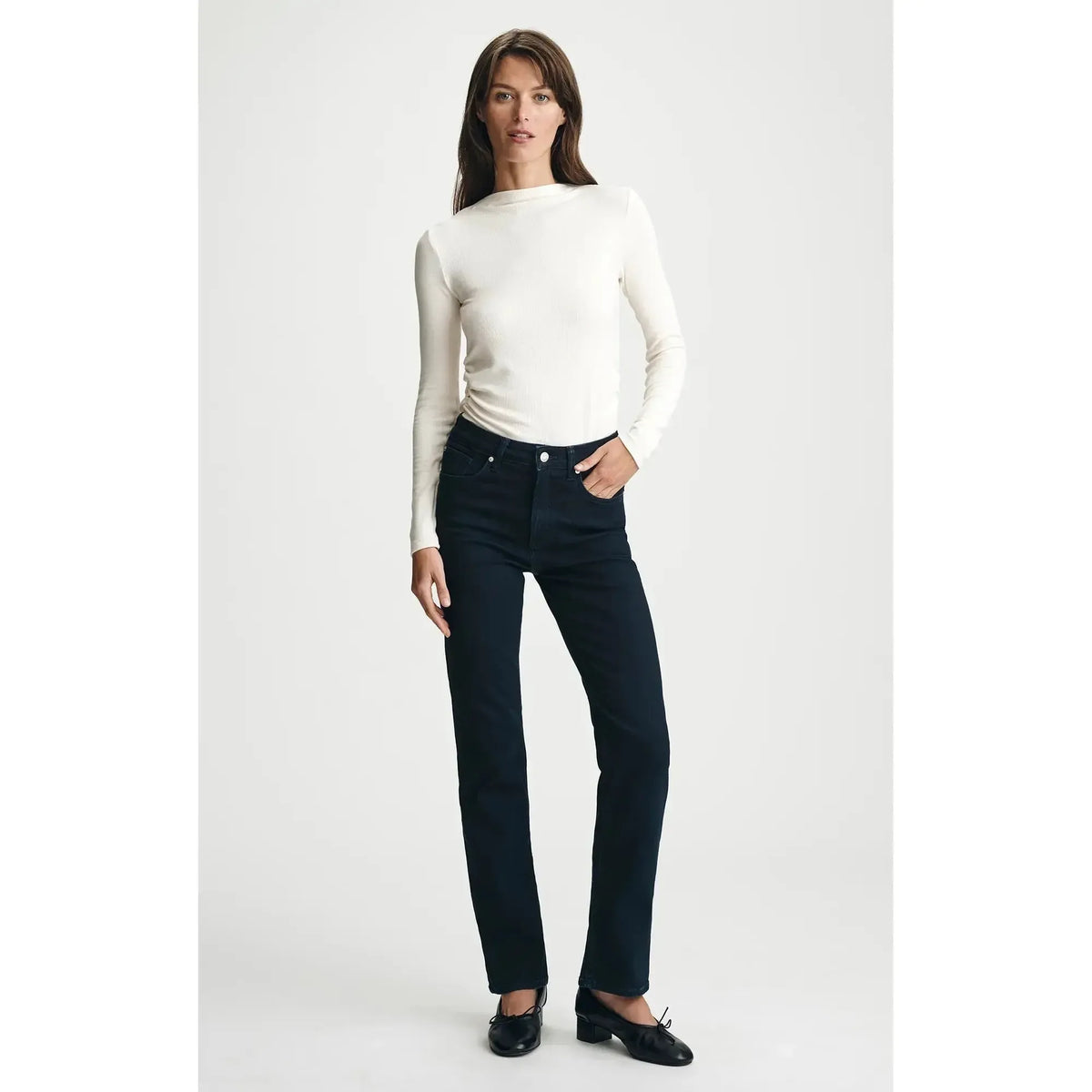 KENDRA INK FLEX BLUE-LADIES DENIM-MAVI-JB Evans Fashions & Footwear