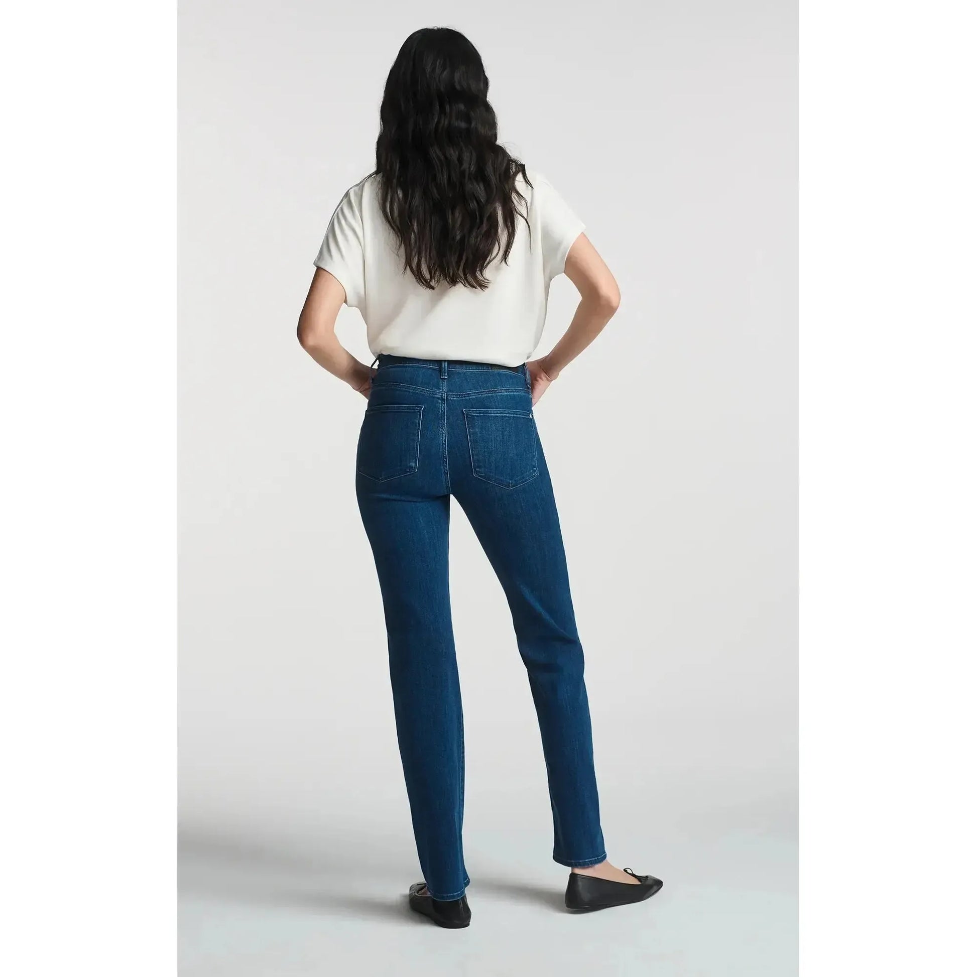 KENDRA MID SUPERSOFT-LADIES DENIM-MAVI-JB Evans Fashions & Footwear