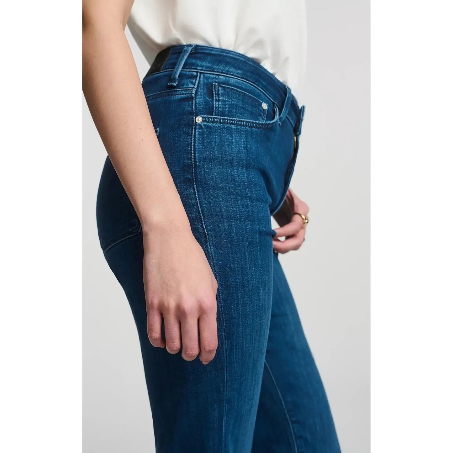 KENDRA MID SUPERSOFT-LADIES DENIM-MAVI-JB Evans Fashions & Footwear