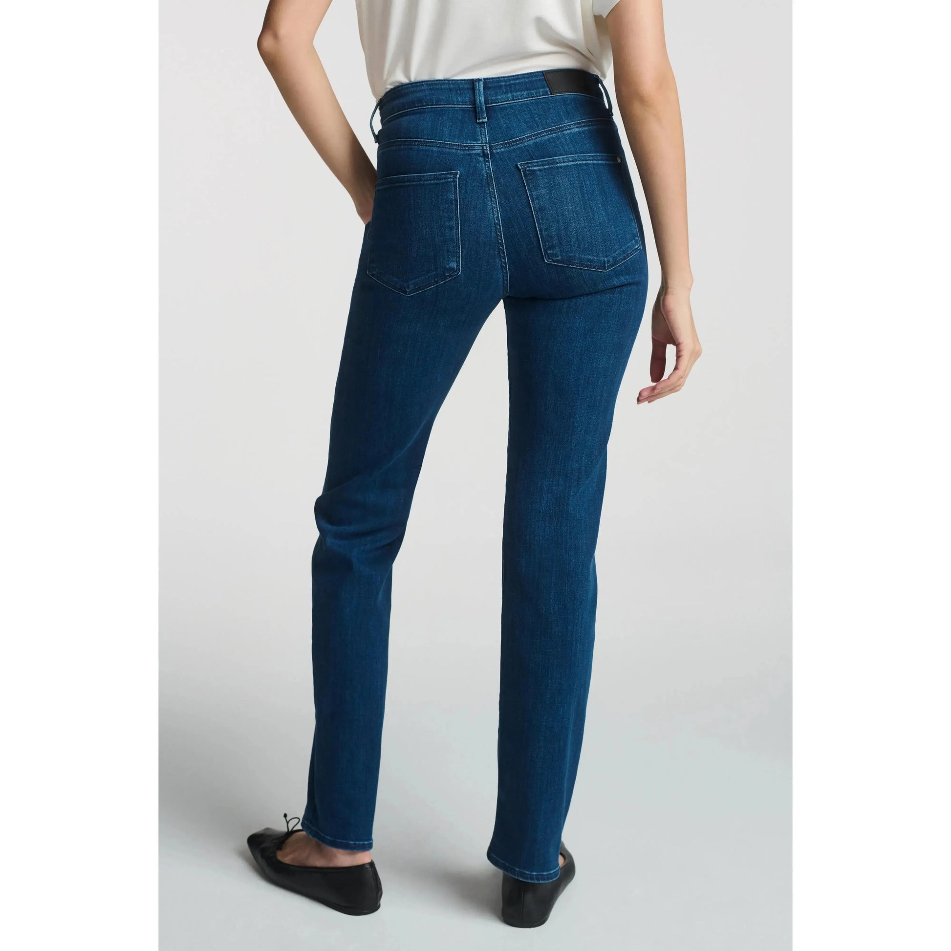 KENDRA MID SUPERSOFT-LADIES DENIM-MAVI-JB Evans Fashions & Footwear
