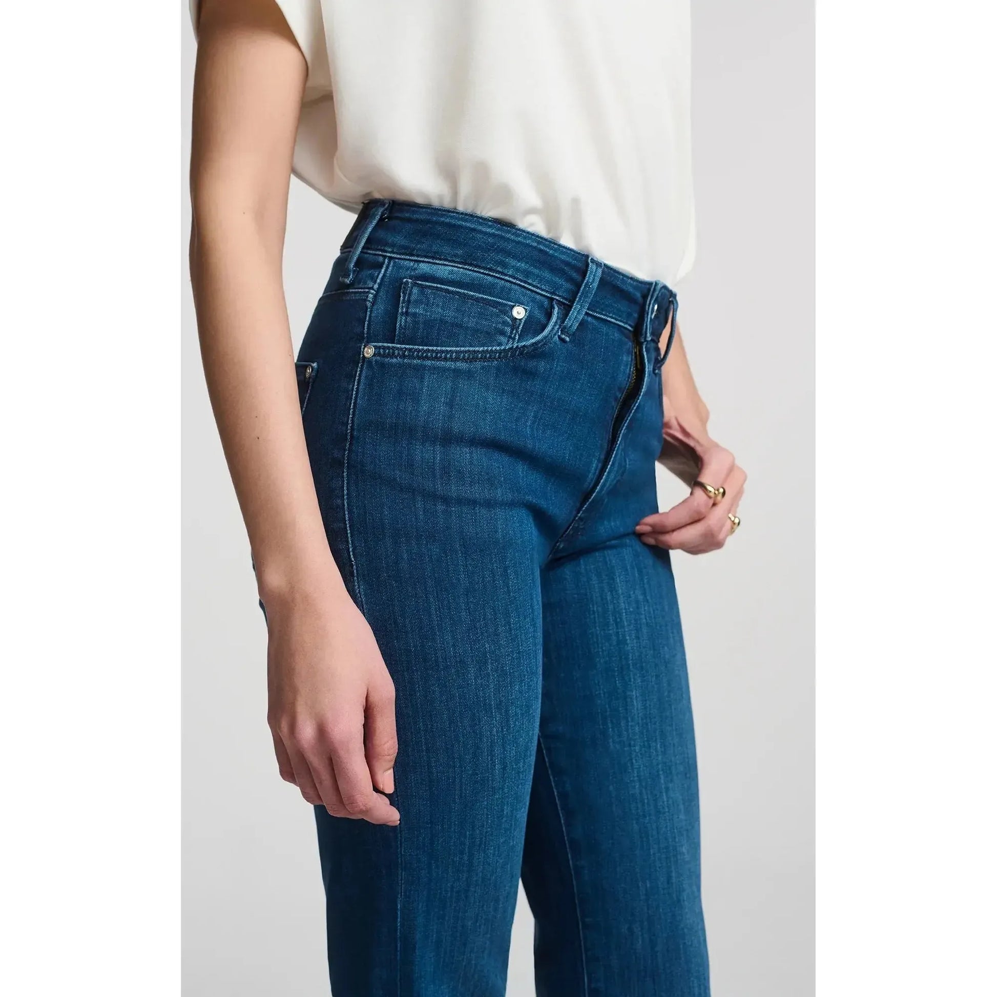 KENDRA MID SUPERSOFT-LADIES DENIM-MAVI-JB Evans Fashions & Footwear