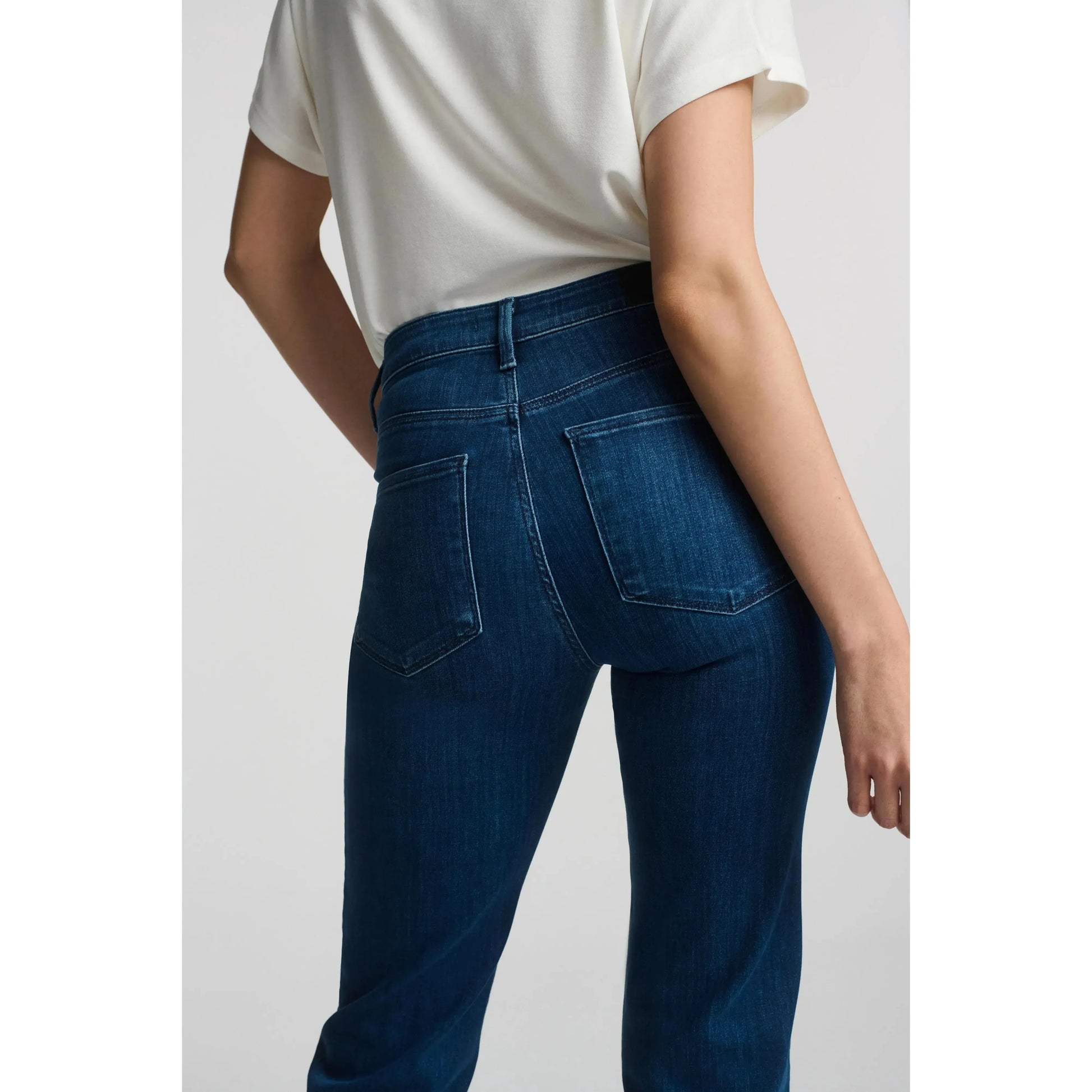 KENDRA MID SUPERSOFT-LADIES DENIM-MAVI-JB Evans Fashions & Footwear
