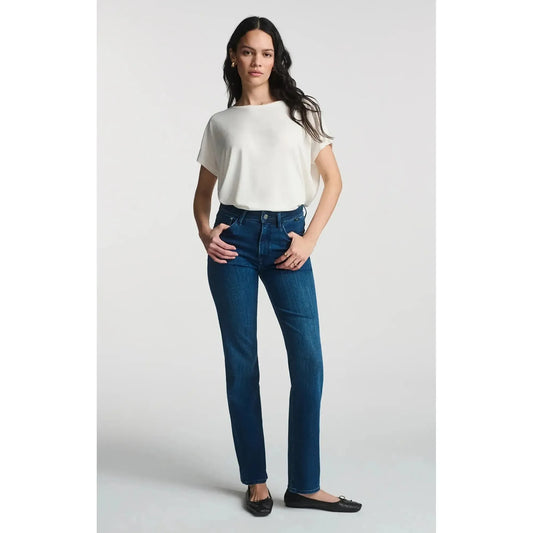 KENDRA MID SUPERSOFT-LADIES DENIM-MAVI-JB Evans Fashions & Footwear