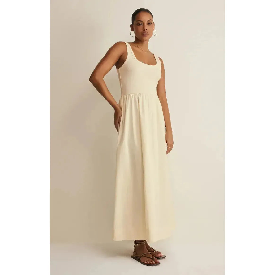KENSIE MIDI DRESS-LADIES DRESSES & JUMPERS-Z SUPPLY-JB Evans Fashions & Footwear