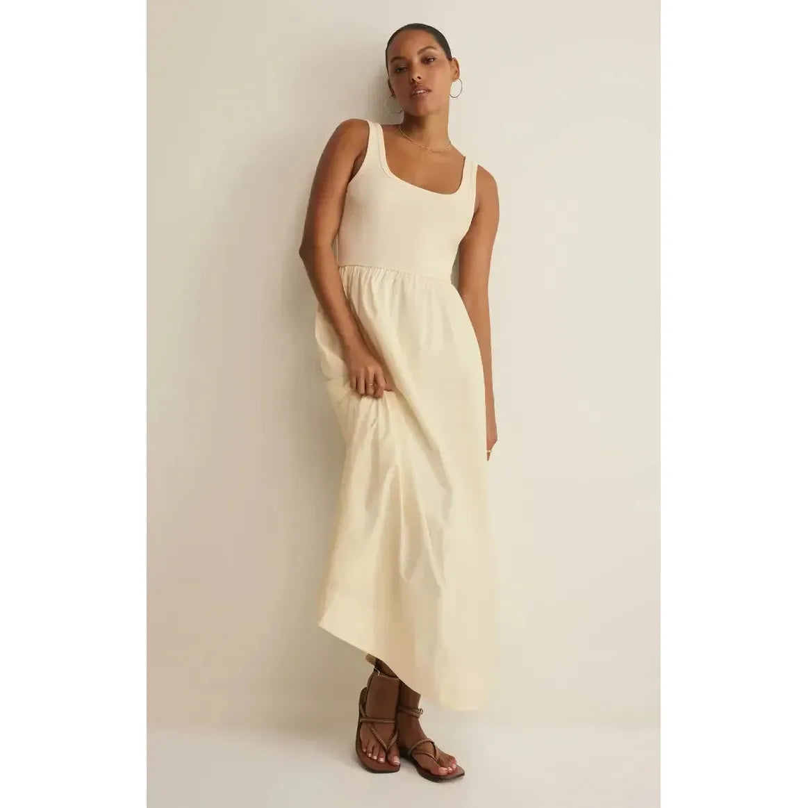 KENSIE MIDI DRESS-LADIES DRESSES & JUMPERS-Z SUPPLY-JB Evans Fashions & Footwear