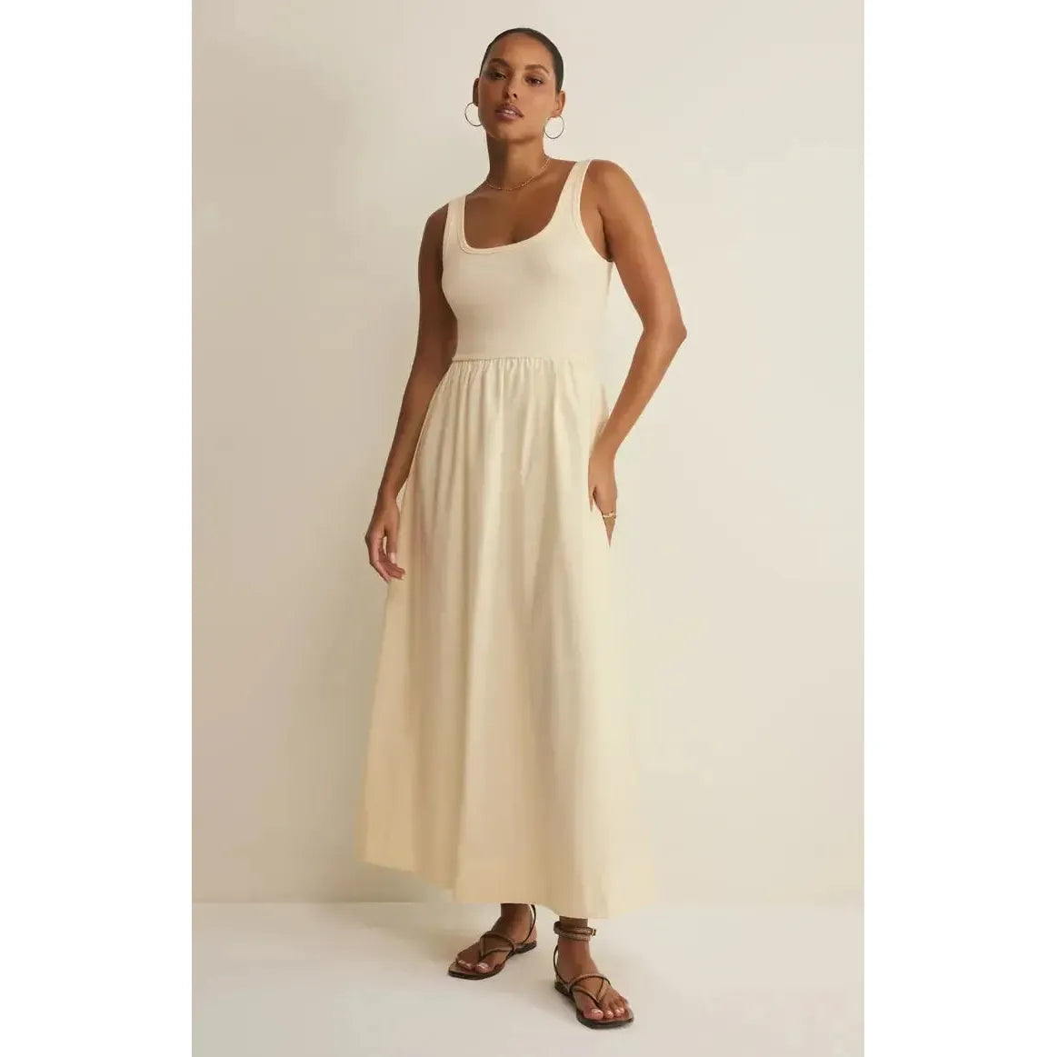 KENSIE MIDI DRESS-LADIES DRESSES & JUMPERS-Z SUPPLY-JB Evans Fashions & Footwear