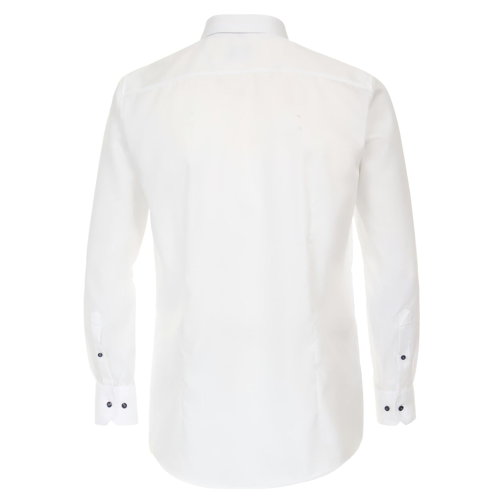KENT MODERN FIT NAVY BUTTON-MENS DRESS SHIRTS-VENTI-JB Evans Fashions & Footwear