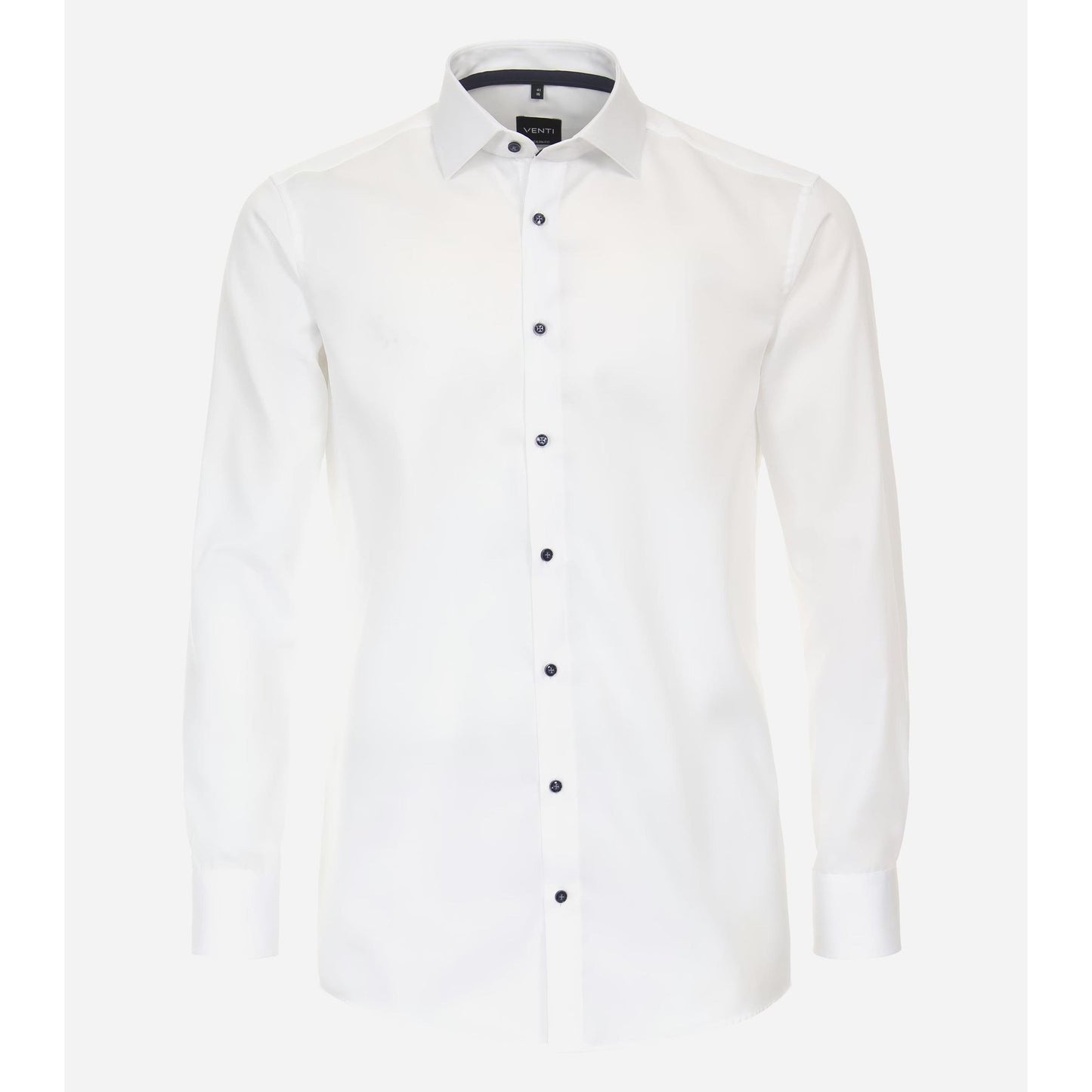 KENT MODERN FIT NAVY BUTTON-MENS DRESS SHIRTS-VENTI-JB Evans Fashions & Footwear