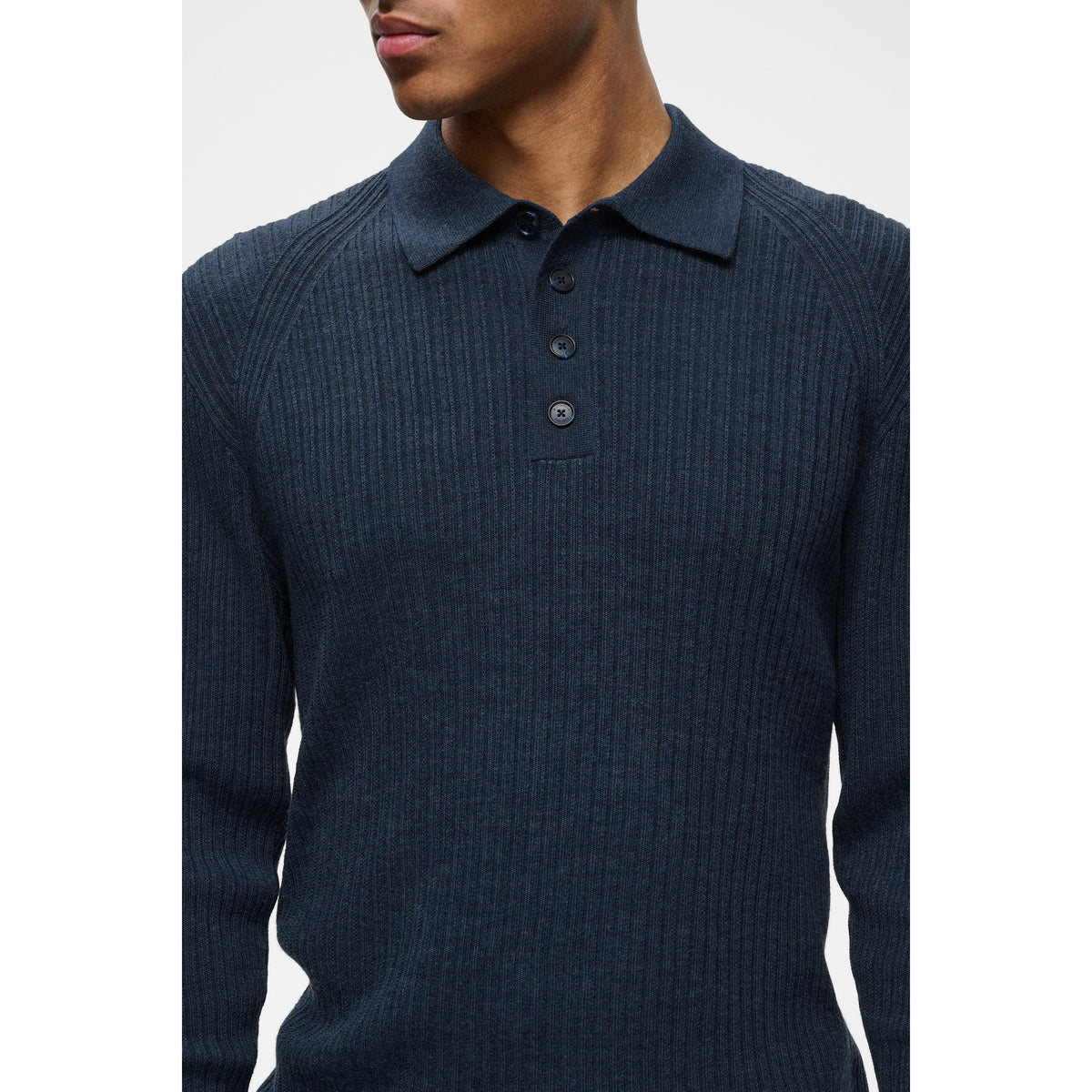 KERONE L/S KNIT POLO-MENS T-SHIRTS & POLO'S-MATINIQUE-JB Evans Fashions & Footwear
