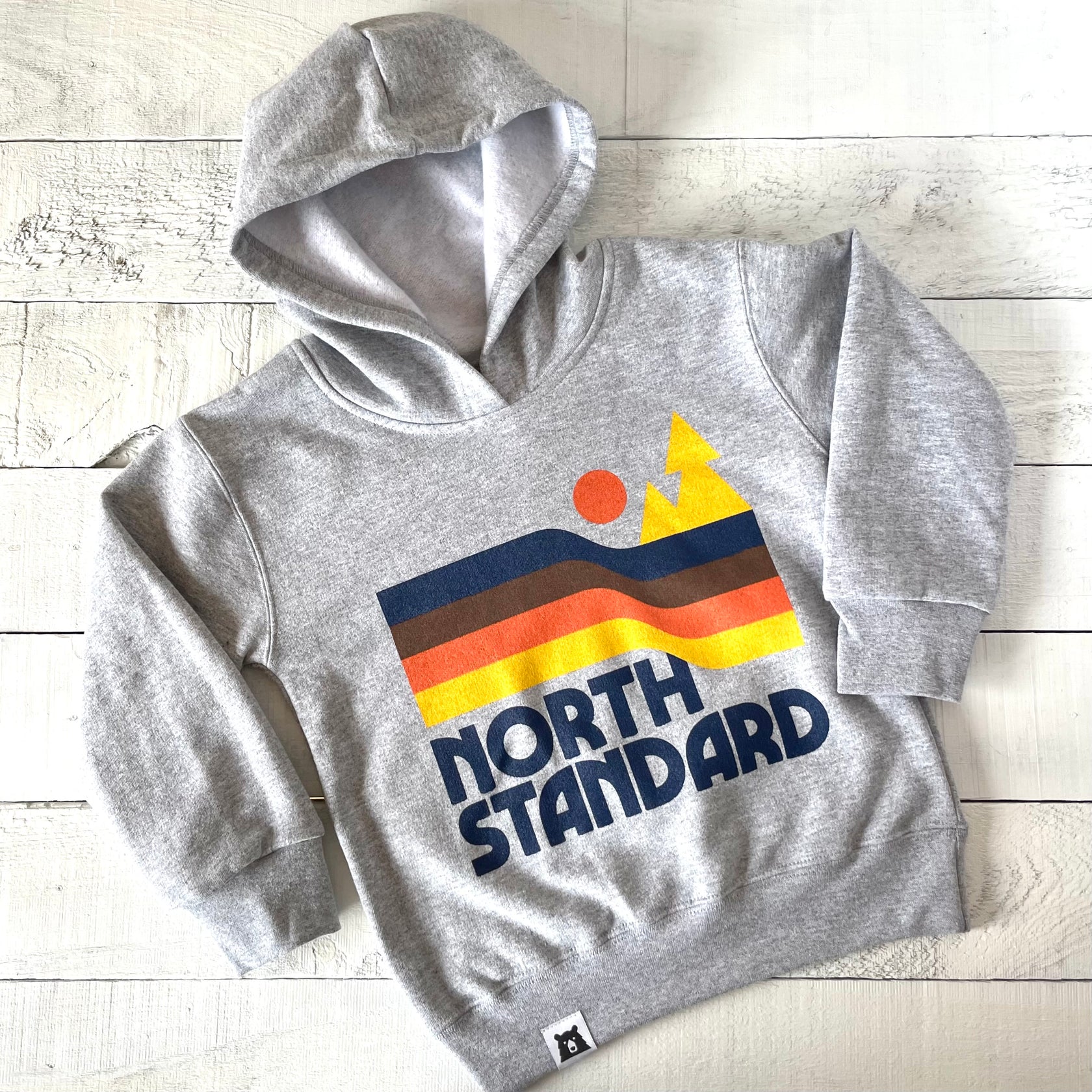 KIDS WAVES POP OVER HOODIE-YOUTH-NORTH STANDARD TRADI-JB Evans Fashions & Footwear